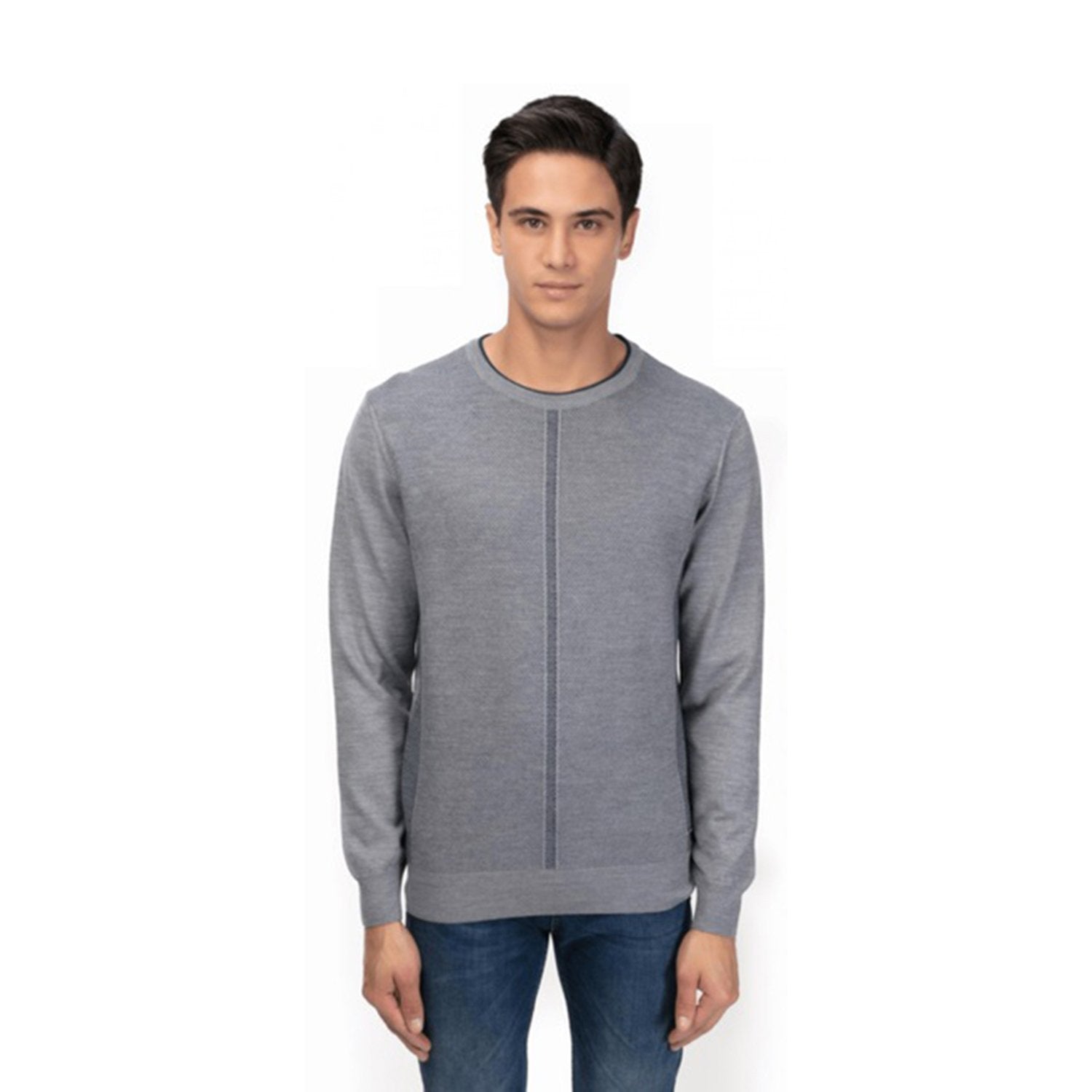 Galvanni Selenica Sweater - Grey - GLVWM32560211 L