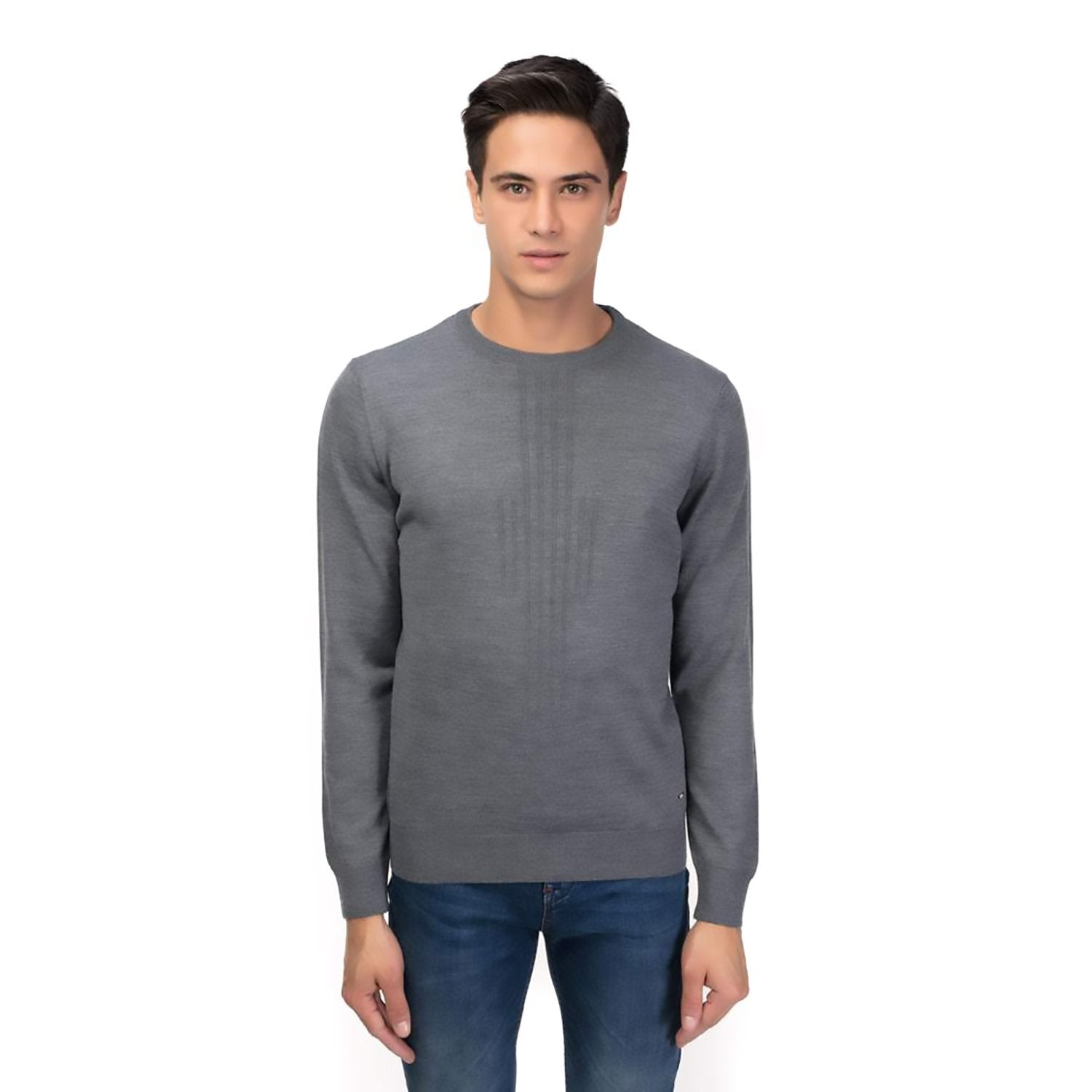 Galvanni Burrel Sweater - Grey - GLVWM32560171 XXL