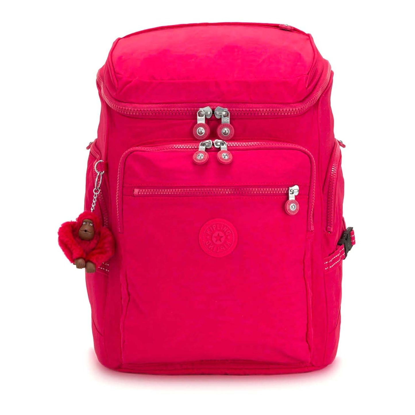Kipling Upgrade Backpack - True Pink - 16199-09F - Jashanmal Home