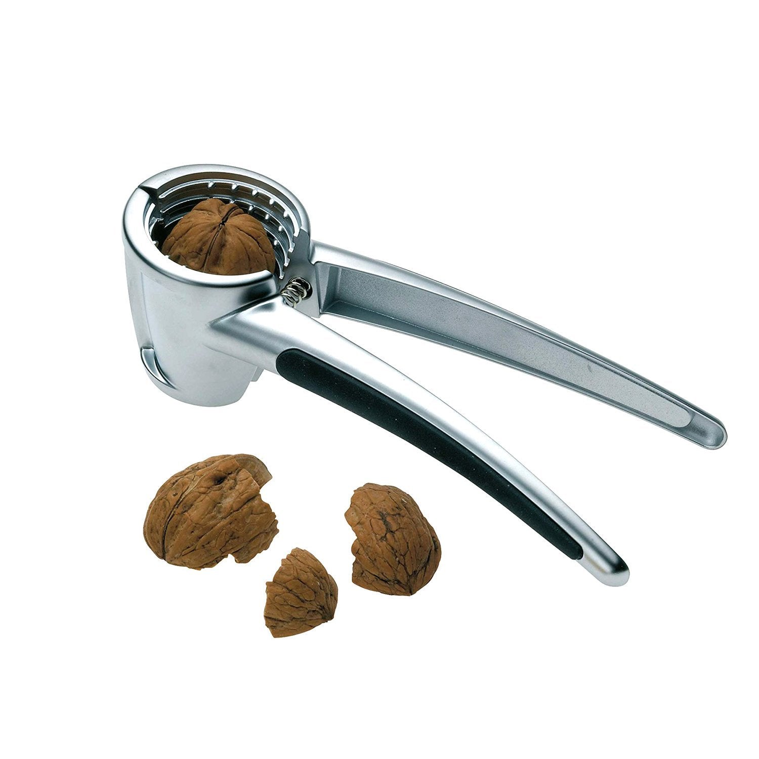 KitchenCraft BarCraft Nut Cracker and Cork Remover - Silver - KCBCNUT