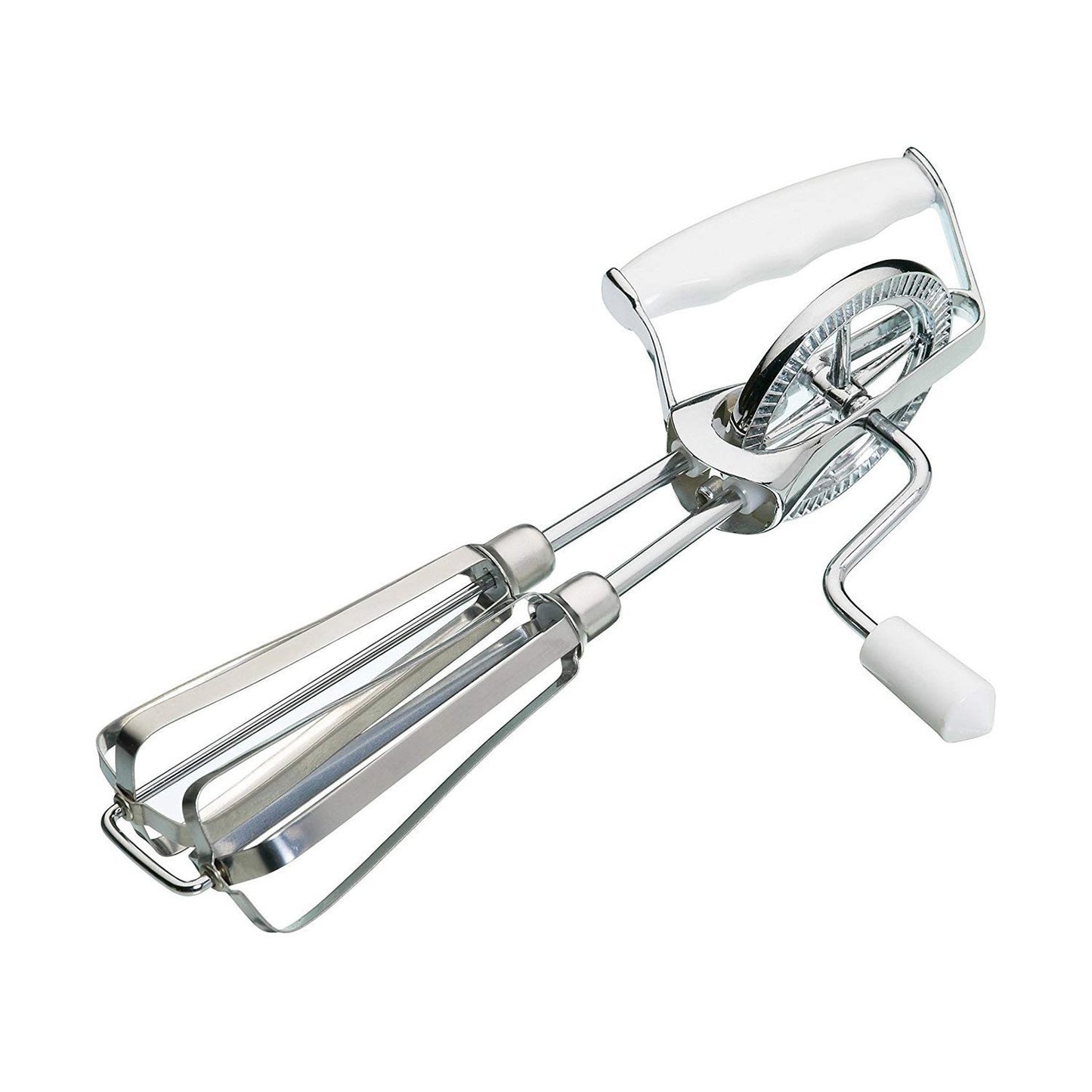 KitchenCraft Side Handled Rotary Whisk - Silver - KCSHWHISK - Jashanmal Home
