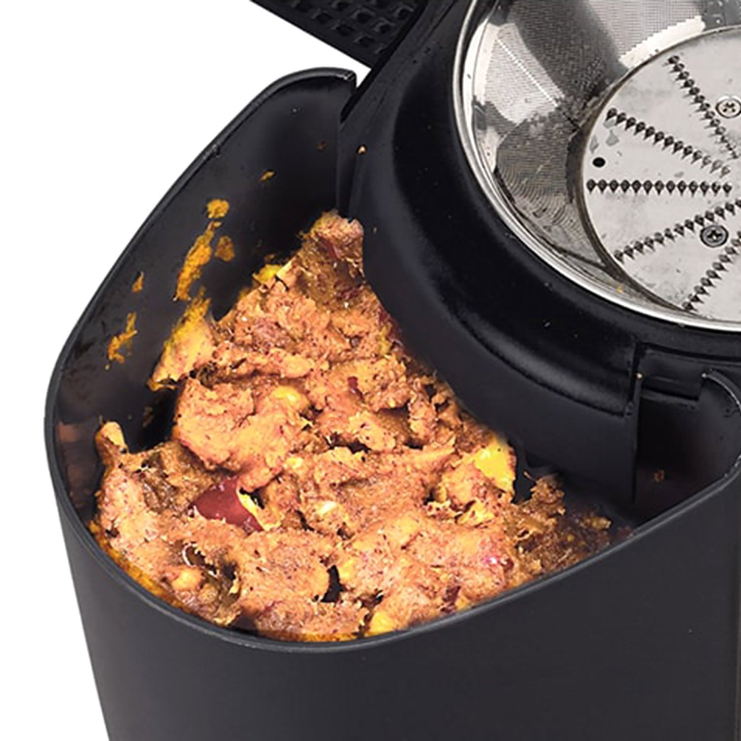 Kenwood Juicer Extractor - Silver and Black - JEM500SS - Jashanmal Home