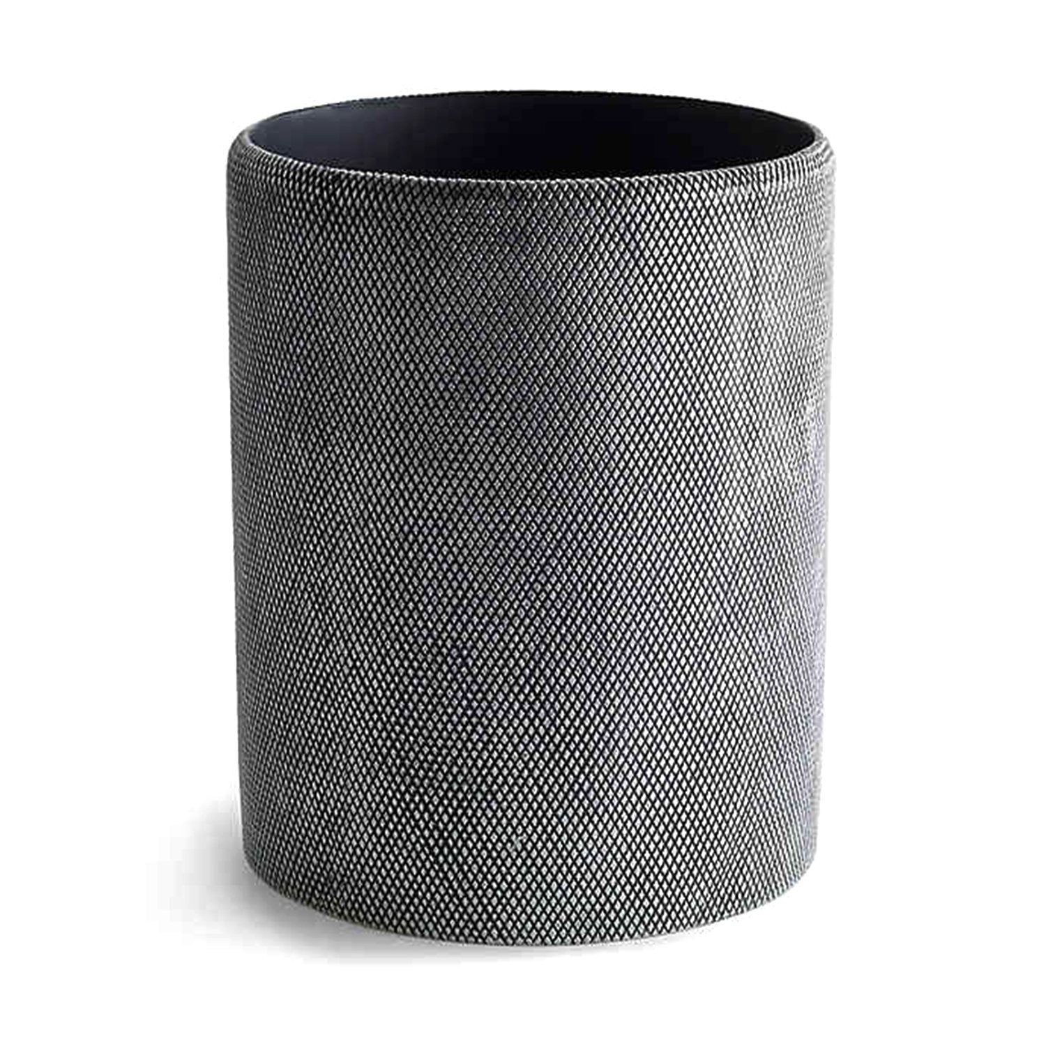 Kassatex Mesh Resin Waste Basket - Dark Grey  - AMH-WB - Jashanmal Home