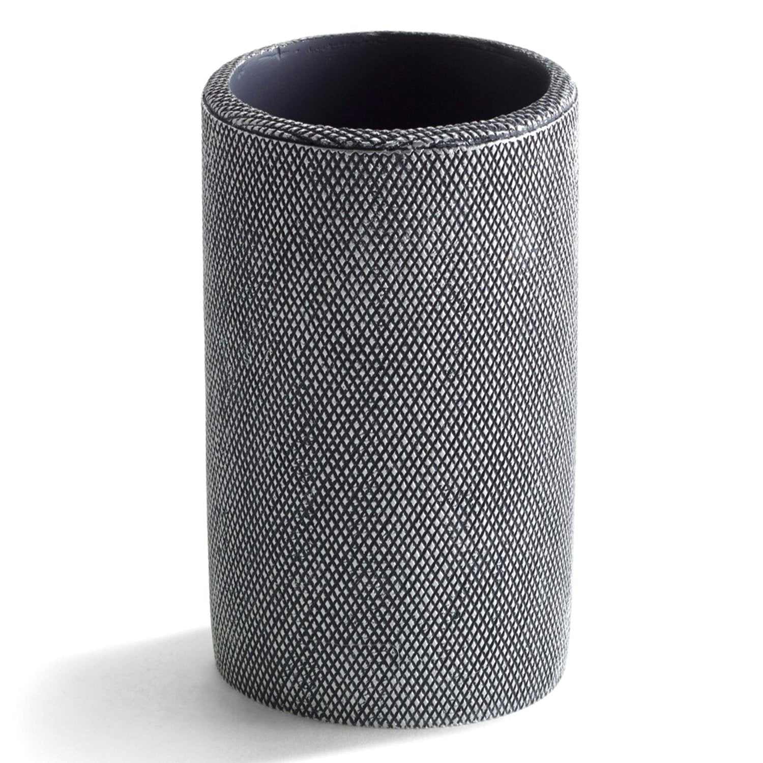 Kassatex Mesh Resin Tumbler - Dark Grey - AMH-T - Jashanmal Home