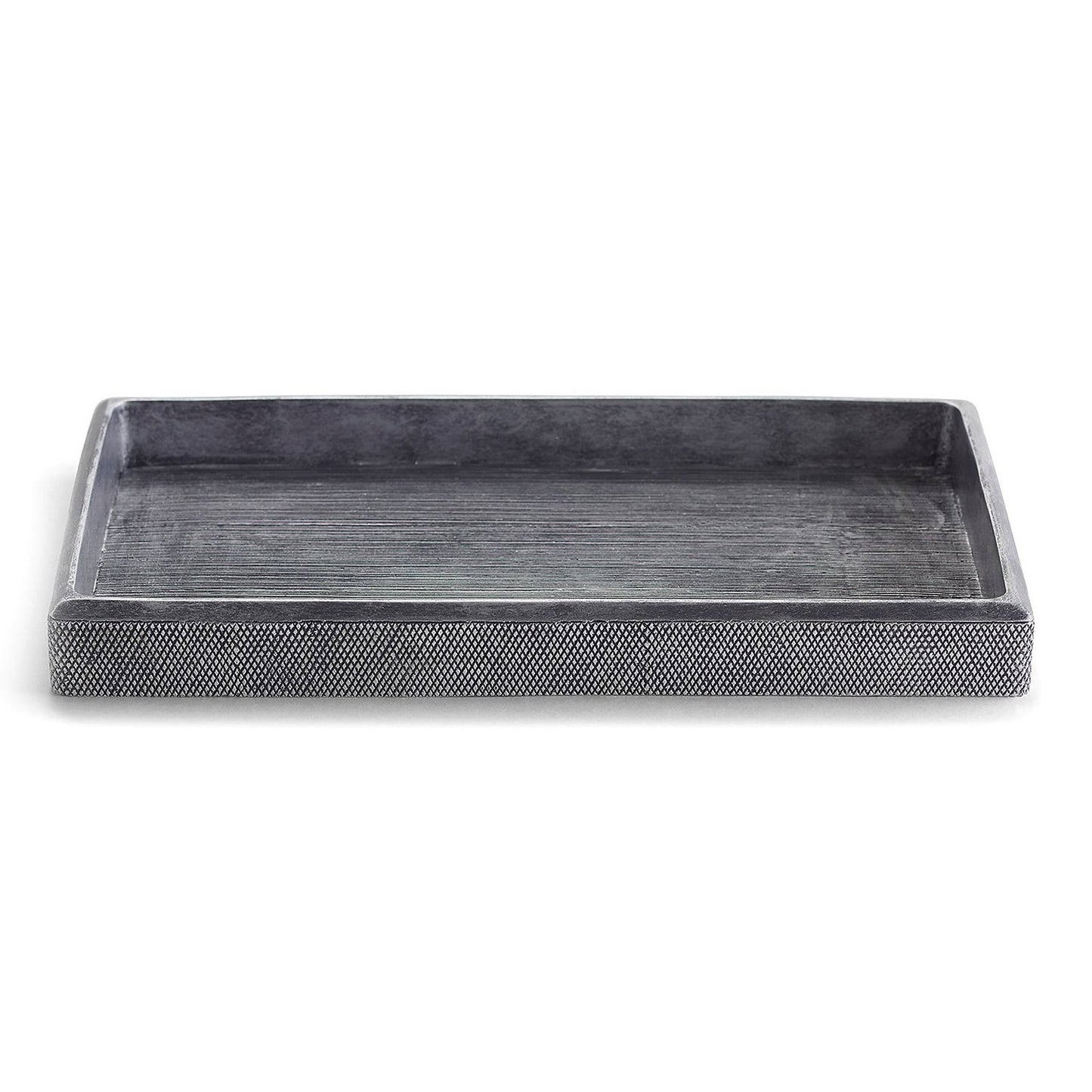 Kassatex Mesh Resin Tray - Dark Grey - AMH-TR - Jashanmal Home