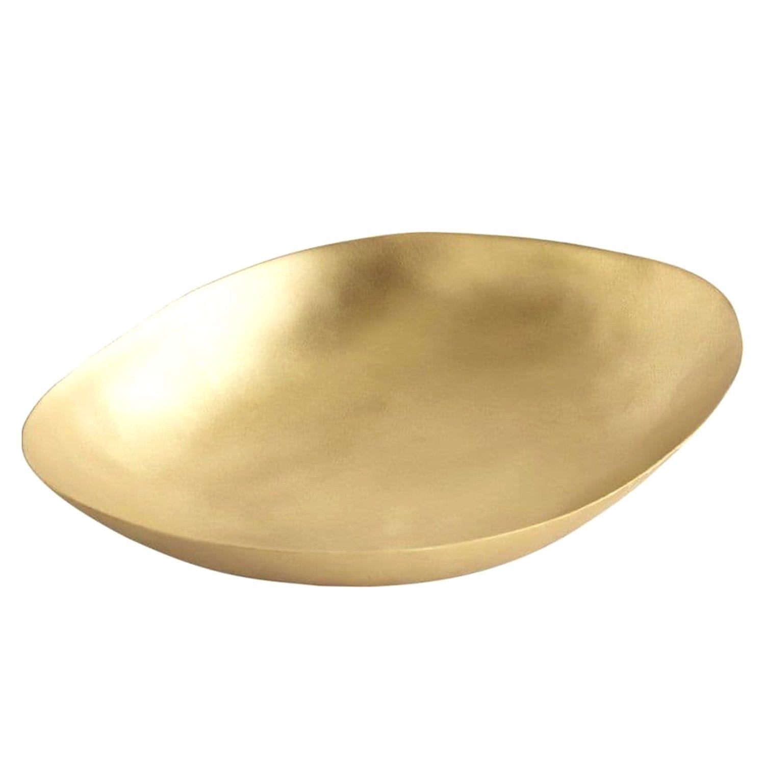Kassatex Nile Brass Soap Dish - Gold - ANL-SD - Jashanmal Home