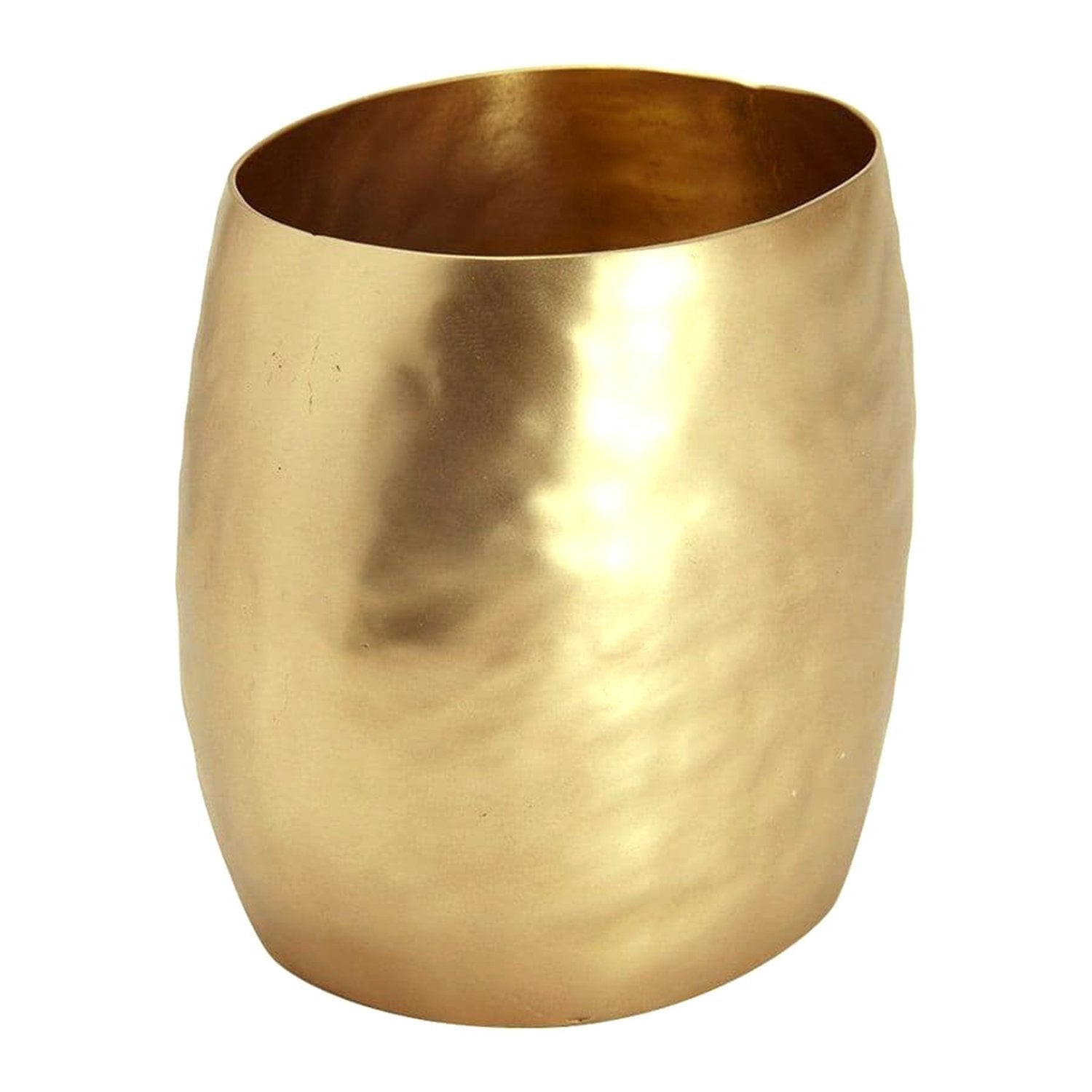 Kassatex Nile Brass Toothbrush Holder - Gold - ANL-TBH - Jashanmal Home