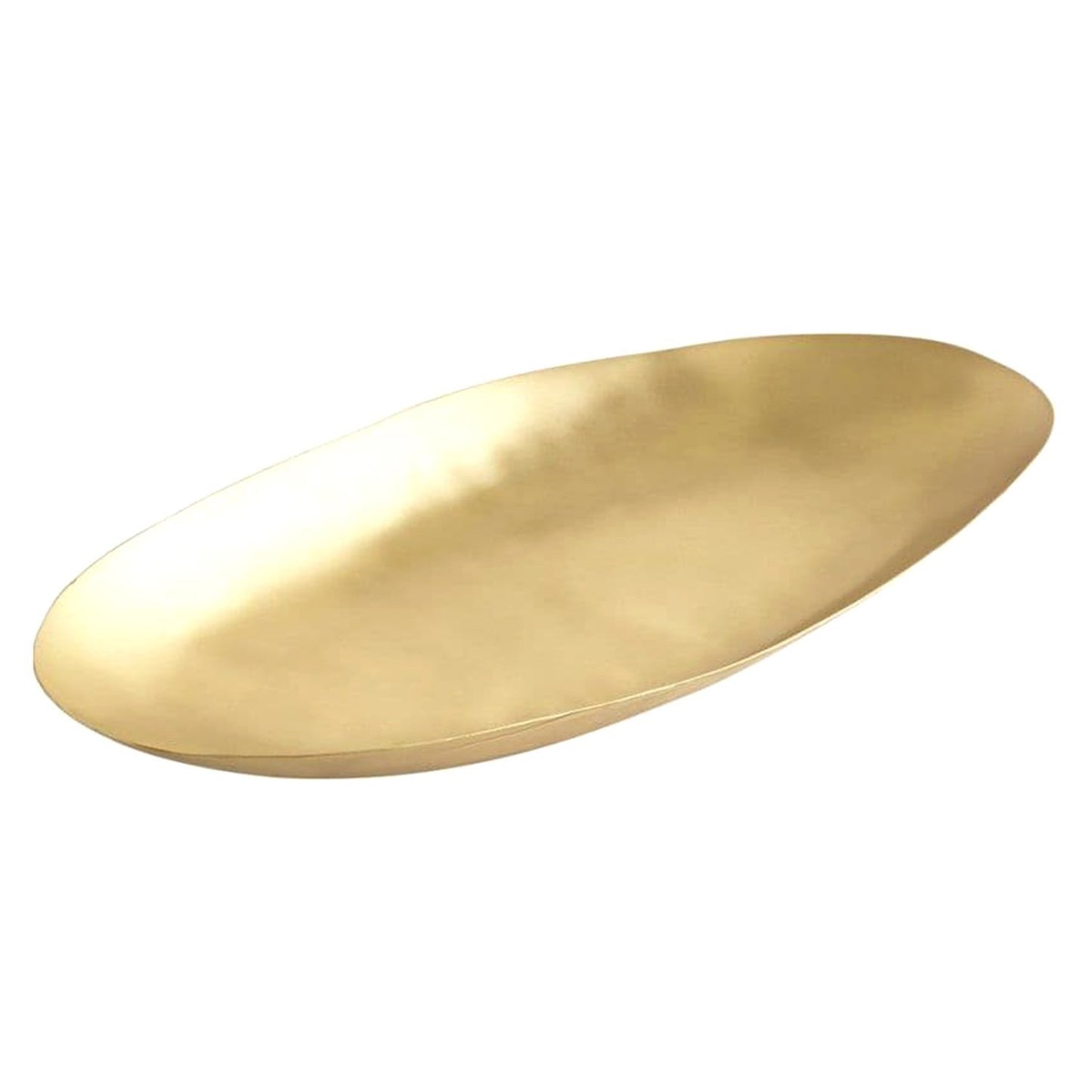 Kassatex Nile Brass Tray - Gold - ANL-TR - Jashanmal Home