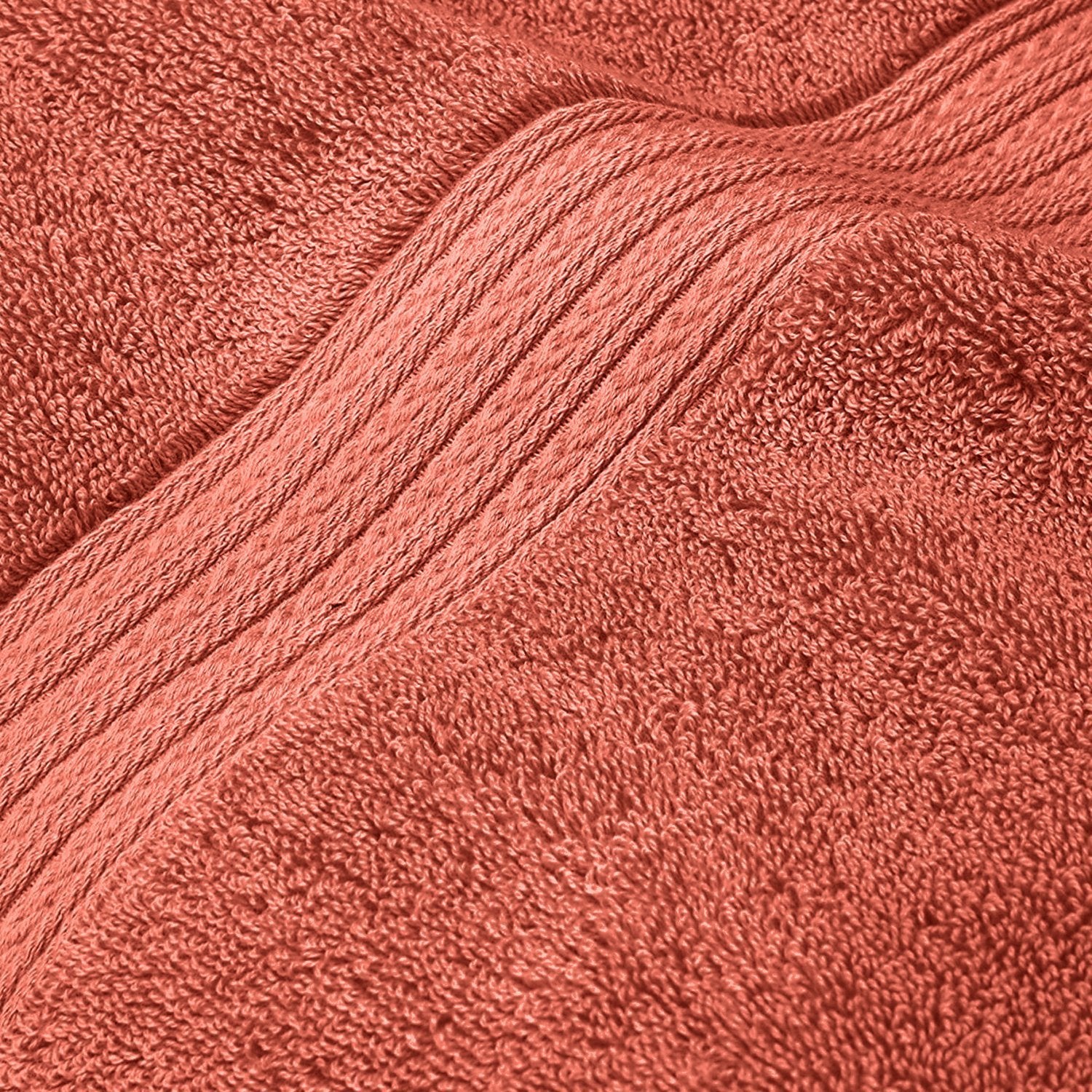 Kassatex Kassadesign Wash Towel - Blood Orange - KDK-172-BDO - Jashanmal Home