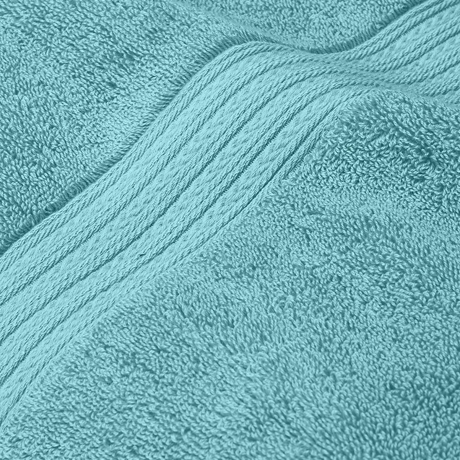 Kassatex Kassadesign Bath Towel - Caribbean Blue - KDK-109-CEB - Jashanmal Home