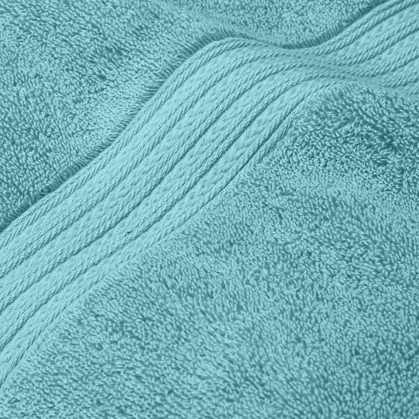 Kassatex Kassadesign Wash Towel - Caribbean Blue - KDK-172-CEB - Jashanmal Home