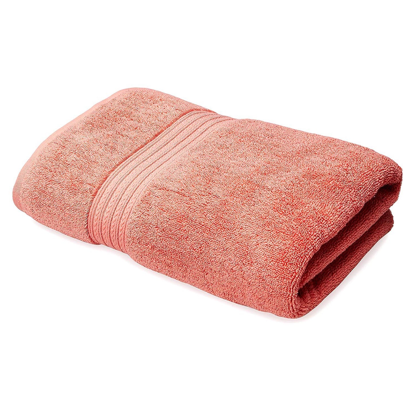 Kassatex Kassadesign Bath Towel - Wild Salmon - KDK-109-WDS - Jashanmal Home