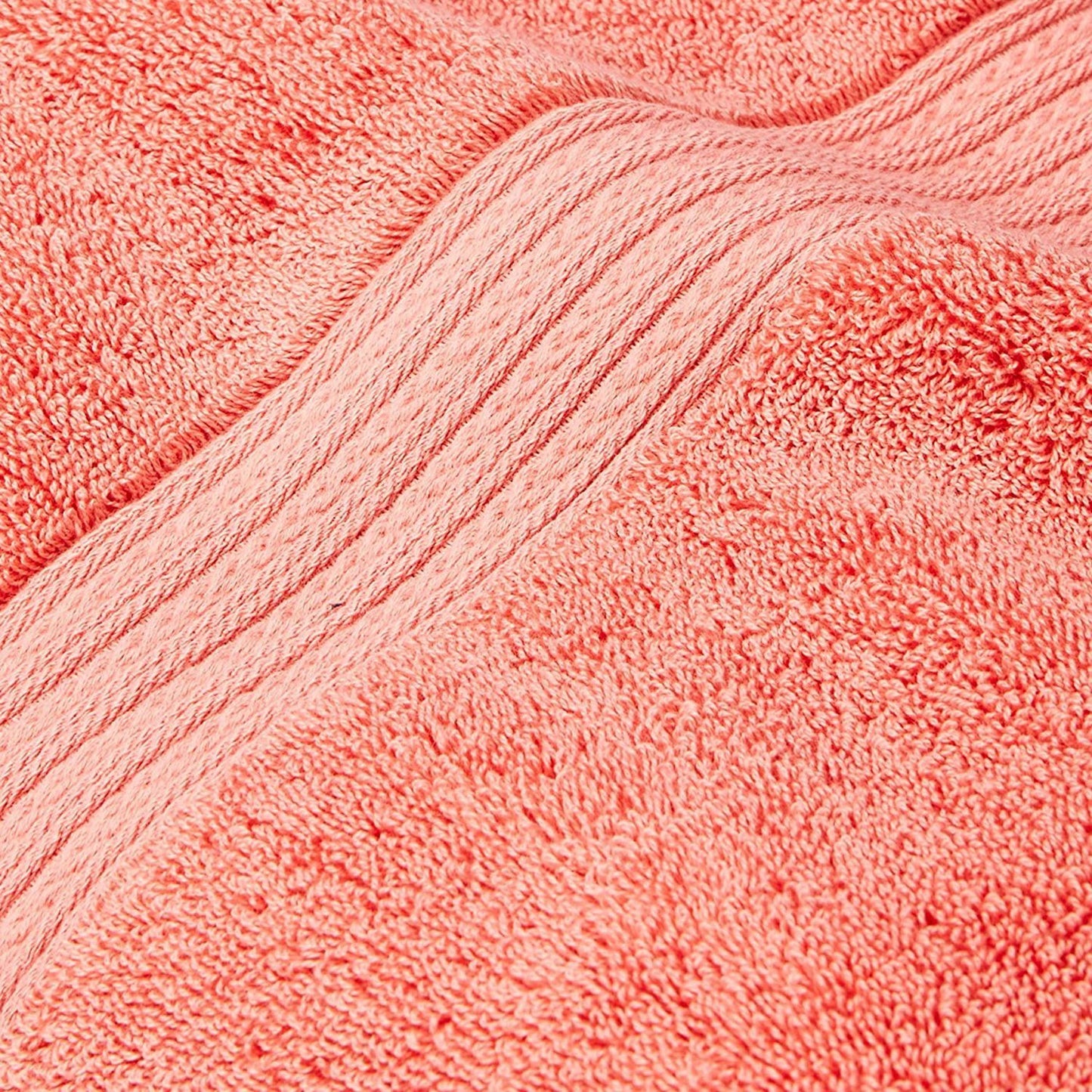 Kassatex Kassadesign Bath Towel - Wild Salmon - KDK-109-WDS - Jashanmal Home