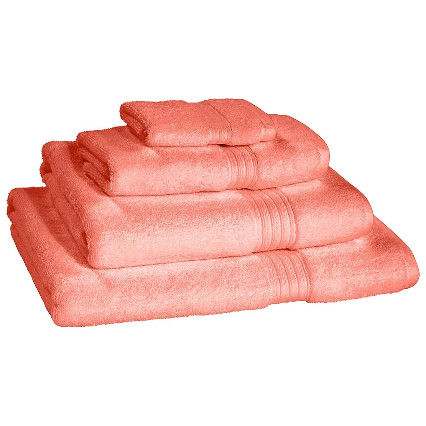 Kassatex Kassadesign Hand Towel - Wild Salmon - KDK-110-WDS - Jashanmal Home