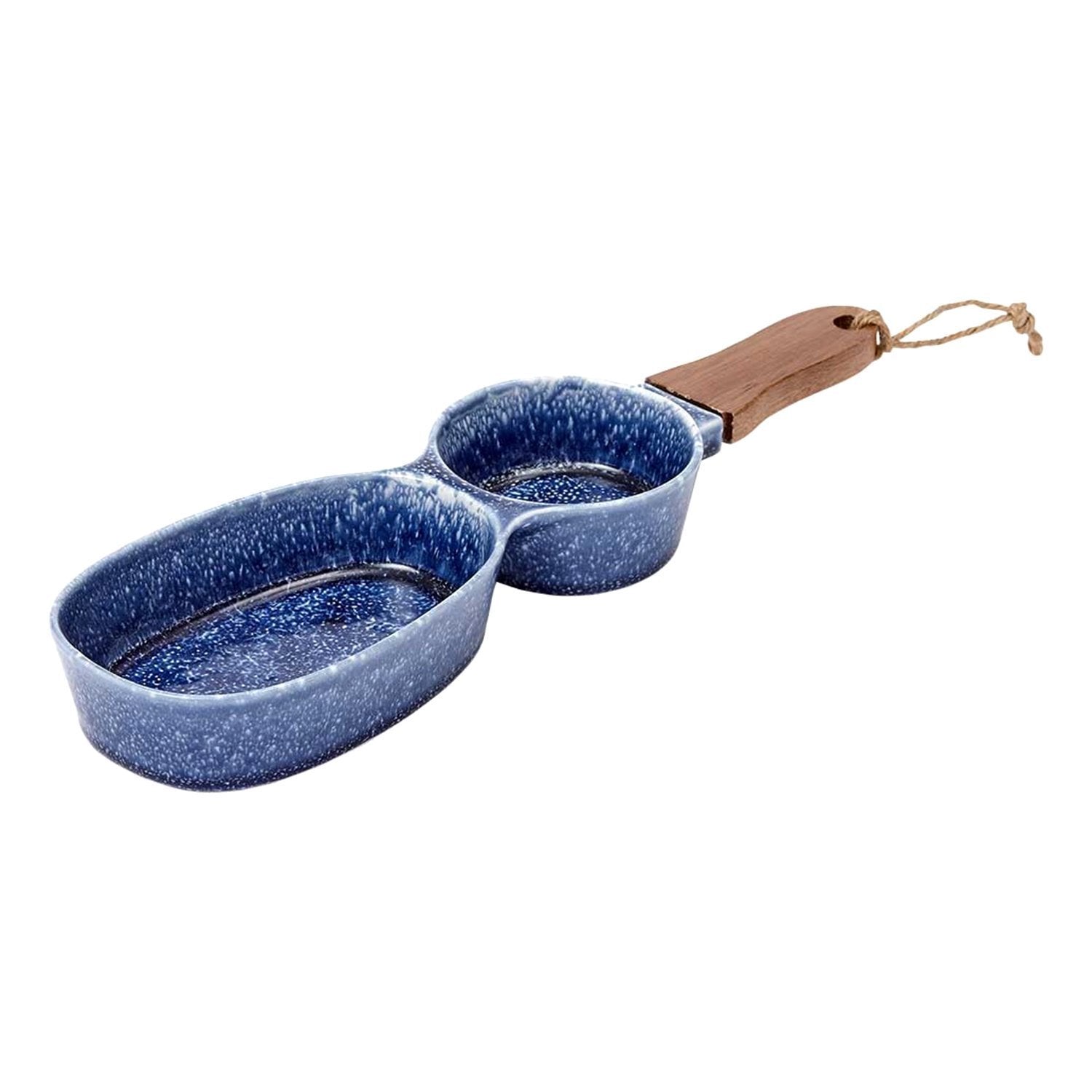 Ladelle Graze 2 Part Serving Stick - Blue - 61778 - Jashanmal Home