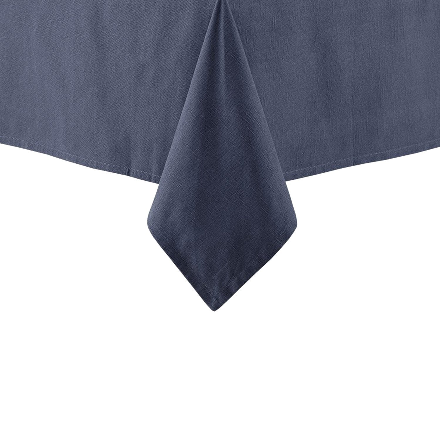Ladelle Base Linen Look Napkin - Navy Blue - 46297 - Jashanmal Home