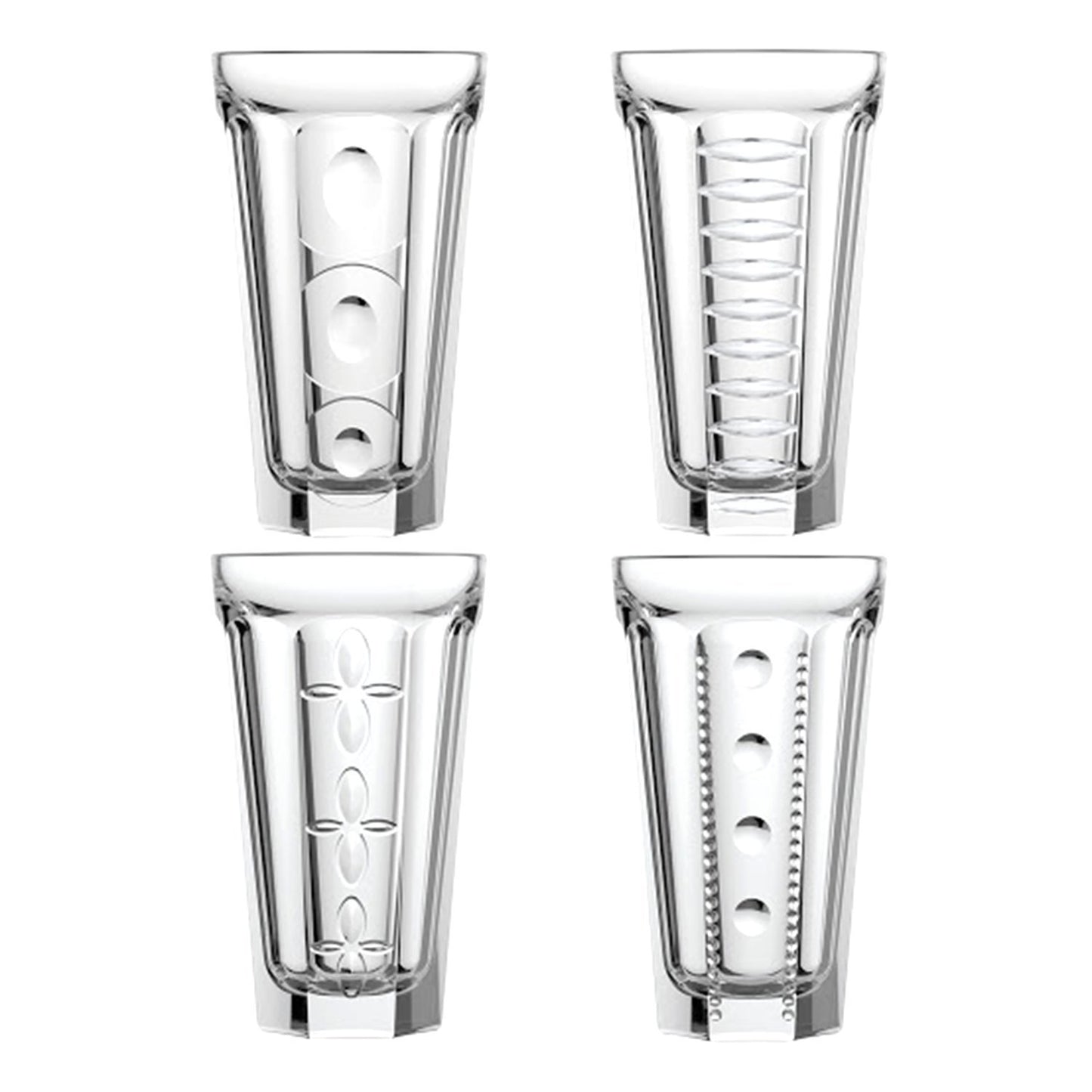 La Rochere Saga Long Cocktail Glass Set - Clear - 640101 - Jashanmal Home