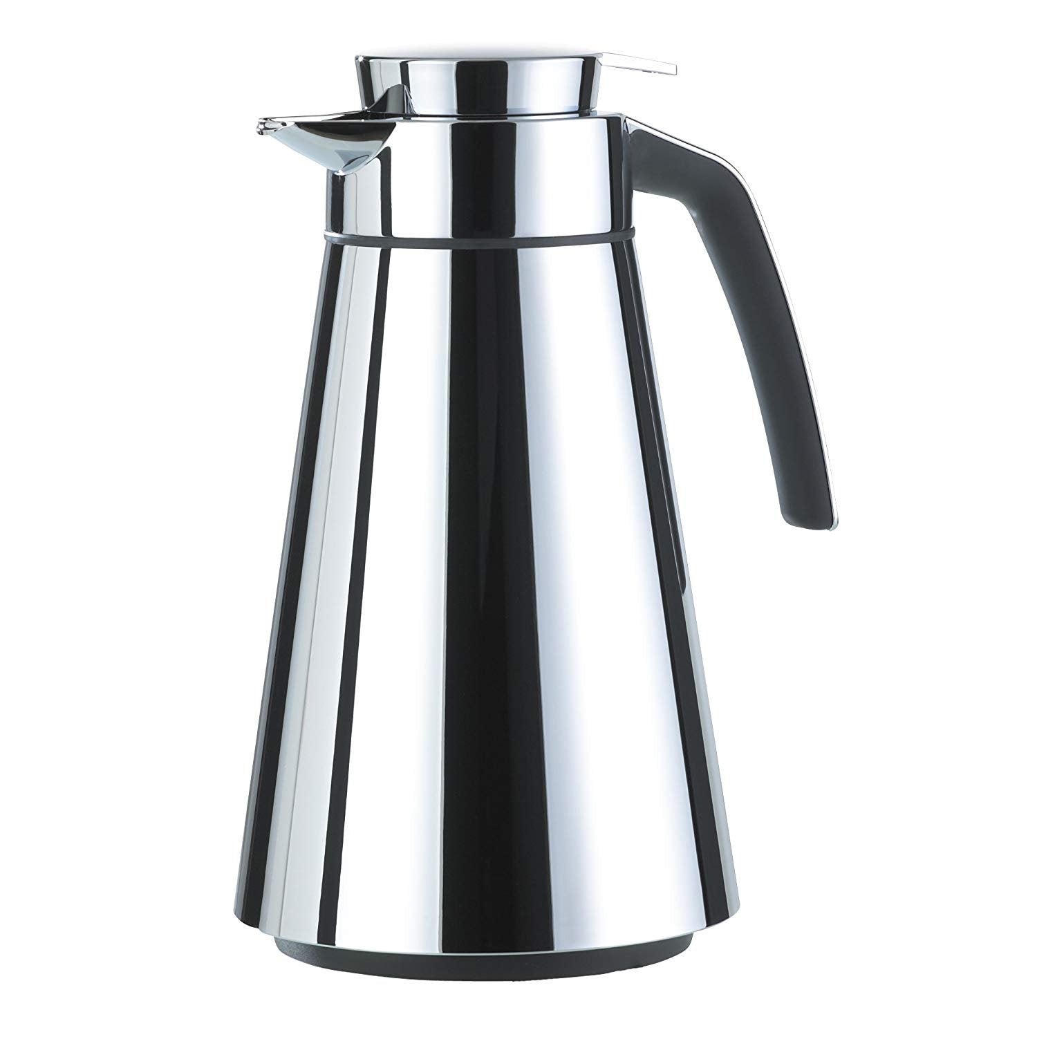 Emsa Cone Quick Tip Vacuum Jug - Chrome, 1.5 Litres - 2259484 - Jashanmal Home