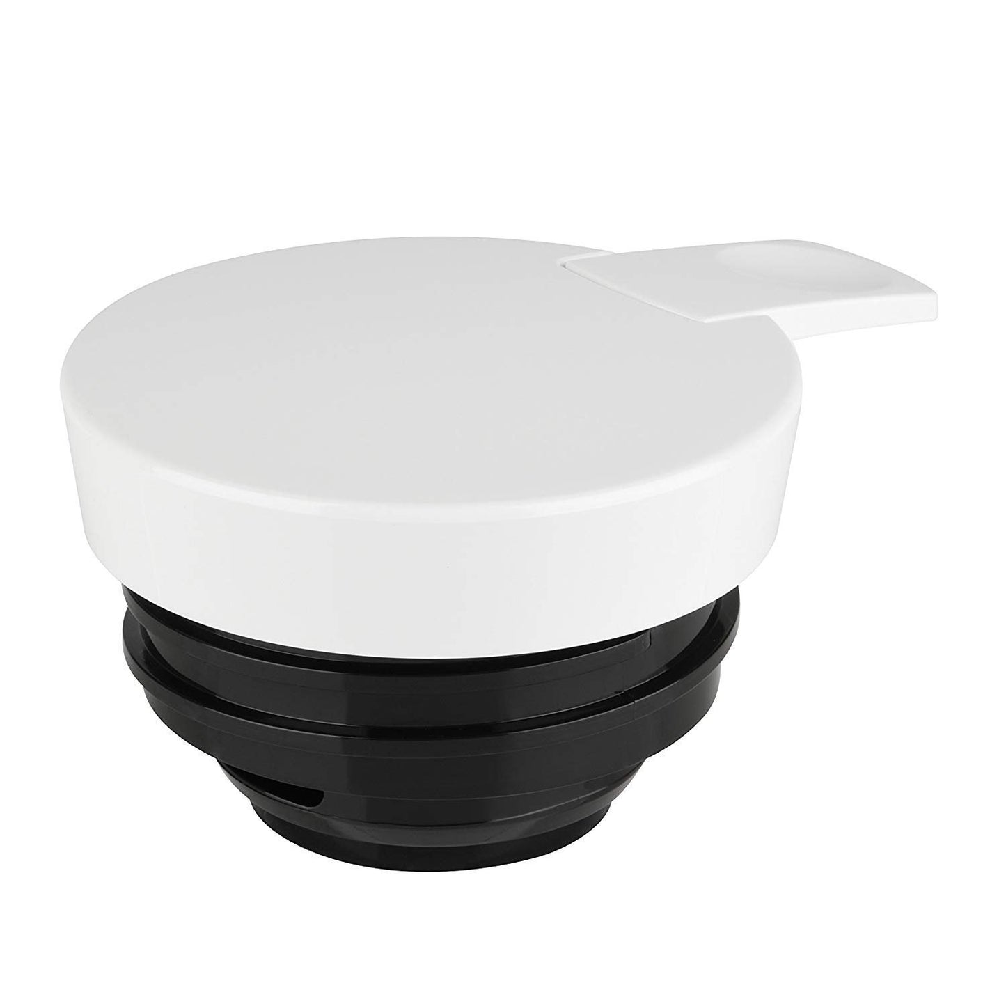 Emsa Bell Quick Tip Flask - White and Blue, 1 Litre - 2259621 - Jashanmal Home