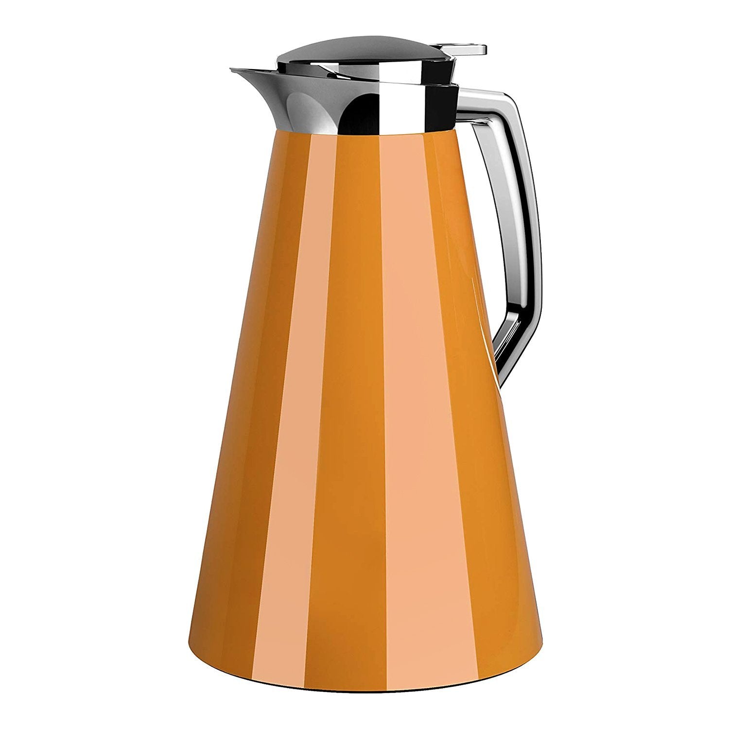 Emsa Cascaja Quick Tip Vacuum Jug - Orange, 1 Litre - 2259389 - Jashanmal Home