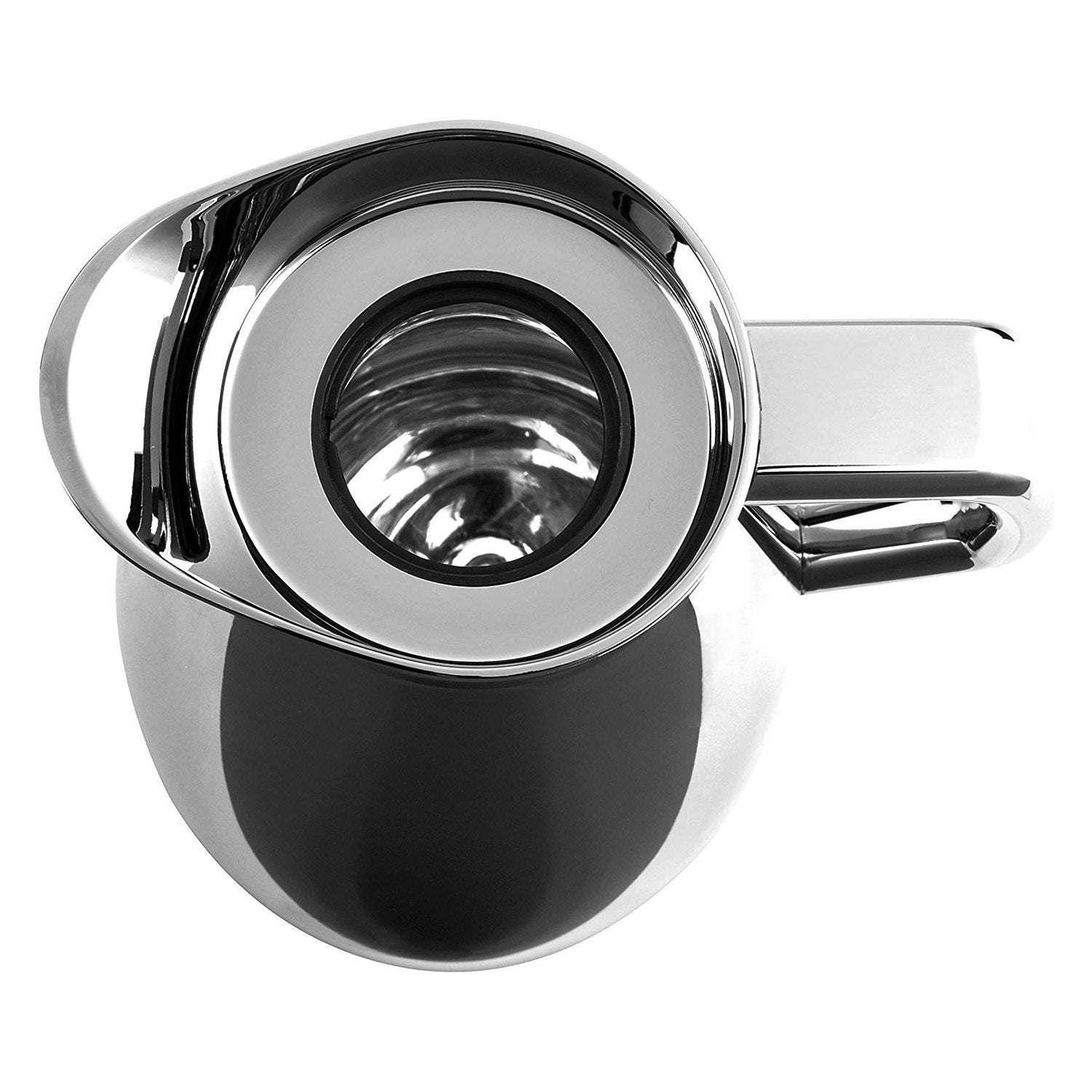 Emsa Cascaja Quick Tip Vacuum Jug - Chrome, 1 Litre - 2259398 - Jashanmal Home