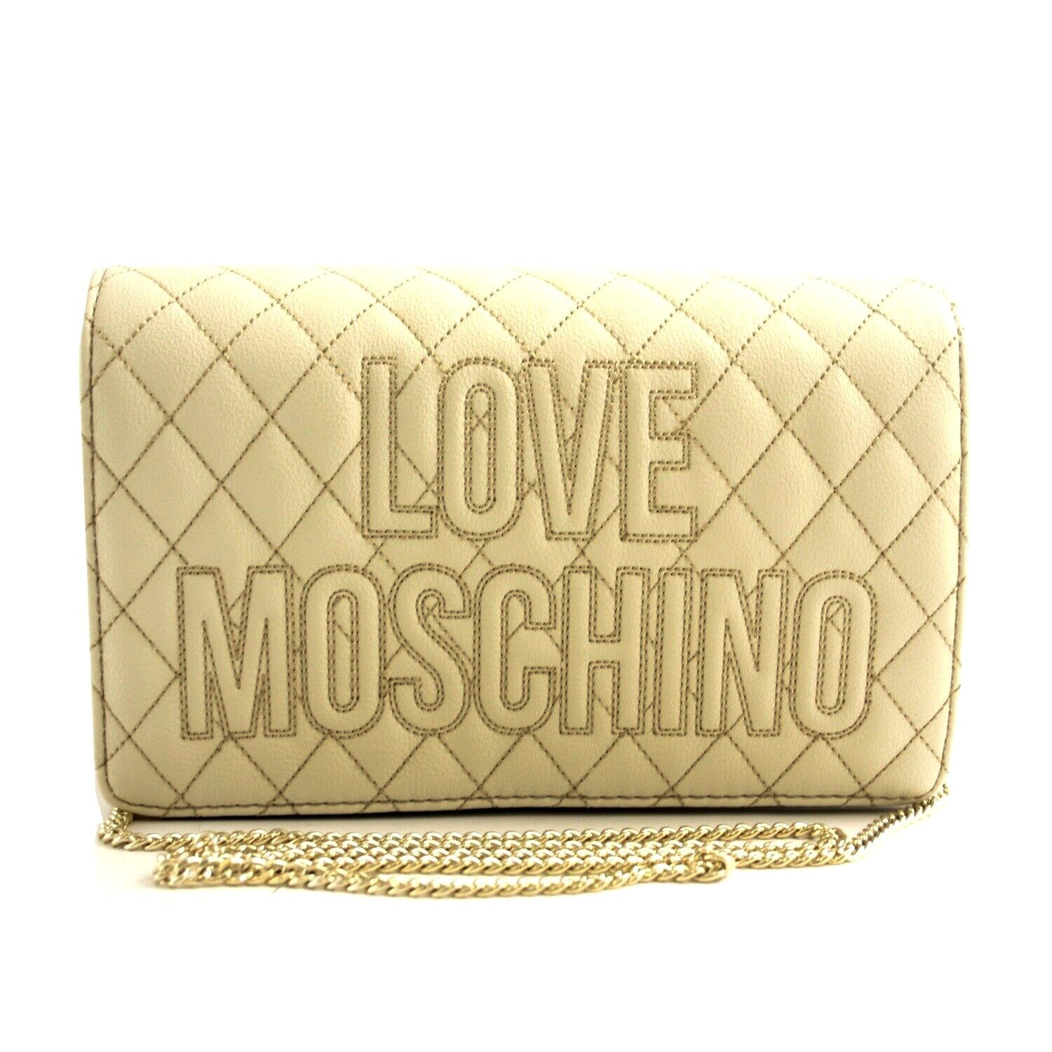 Love Moschino Shoulder Bag - Platino - JC4316PP08KG110A OSZ