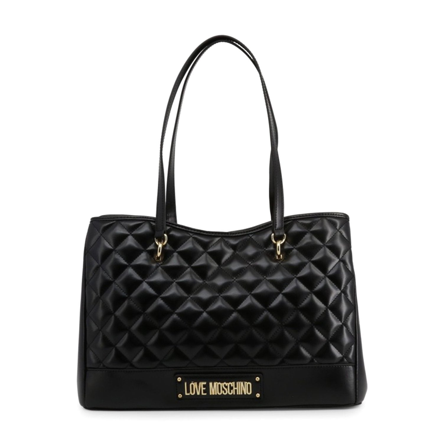Love Moschino Quilted Handbag - Nero - JC4203PP08KA0000 OSZ