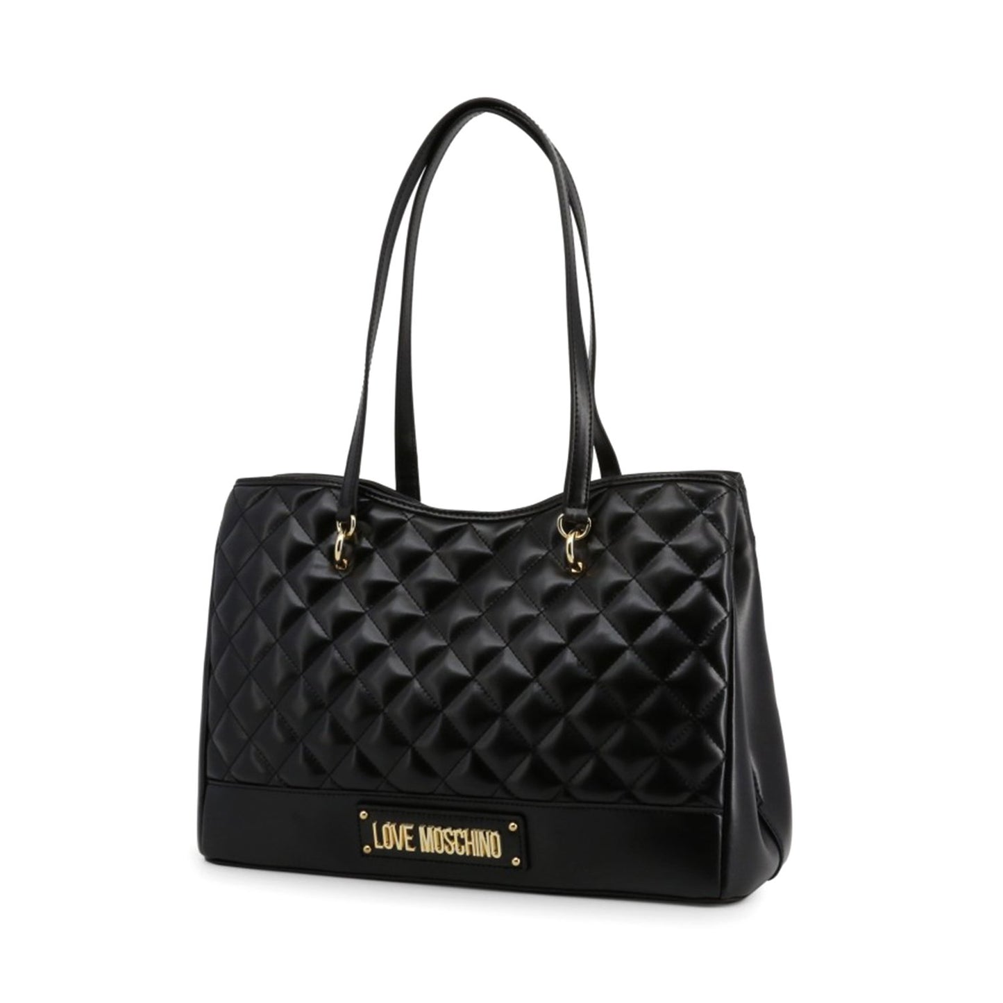 حقيبة يد مبطنة من Love Moschino - نيرو - Jc4203Pp08Ka0000 Osz