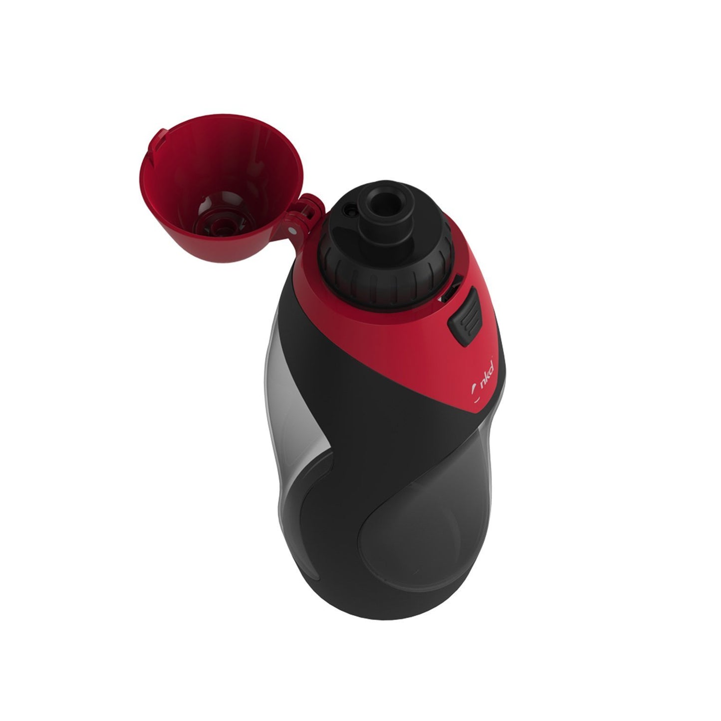 NKD Pod 585 ml Water Filter Bottle - Red - PF5X1-201660 - Jashanmal Home