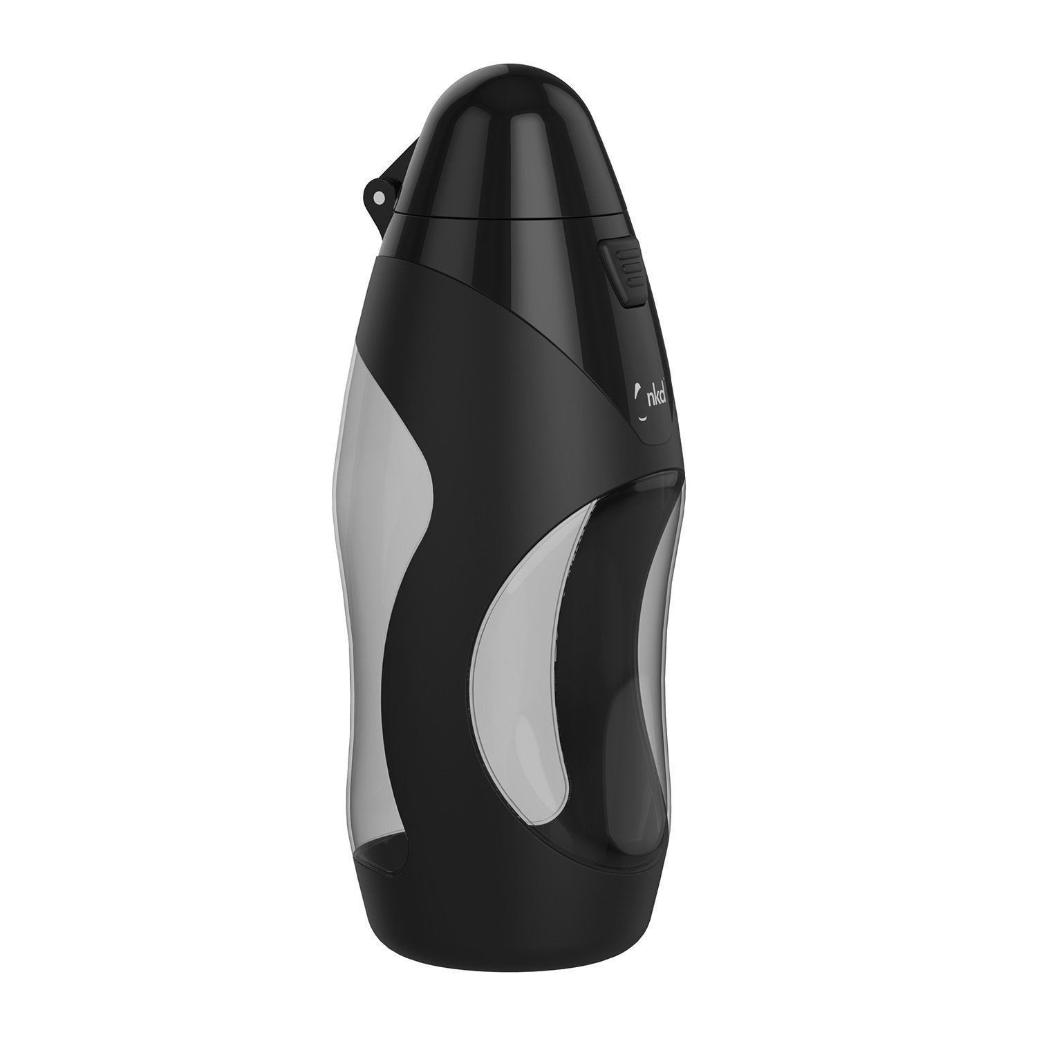 NKD Pod 585 ml Water Filter Bottle - Black - PF5X1-601660 - Jashanmal Home