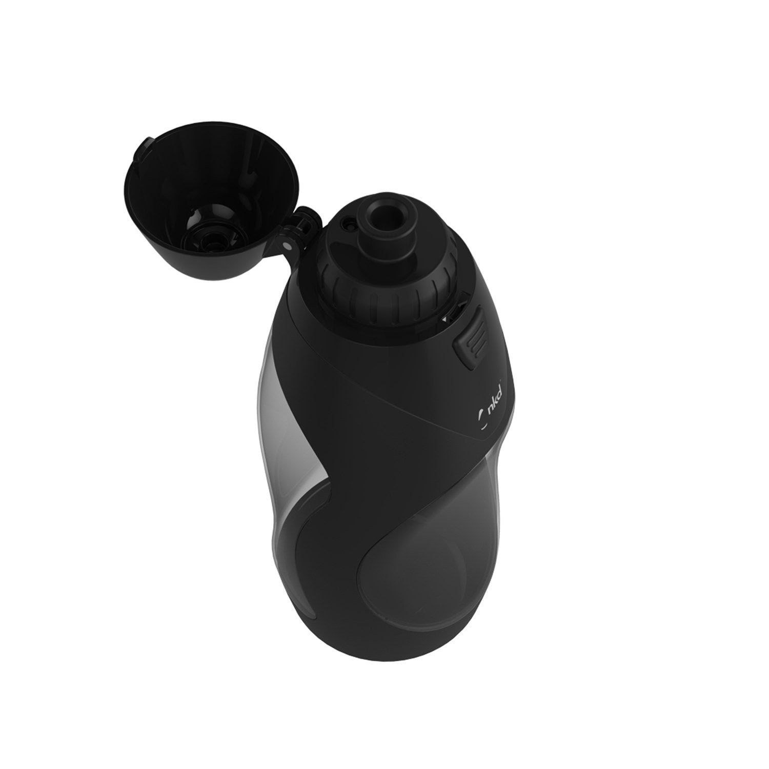 NKD Pod 585 ml Water Filter Bottle - Black - PF5X1-601660 - Jashanmal Home