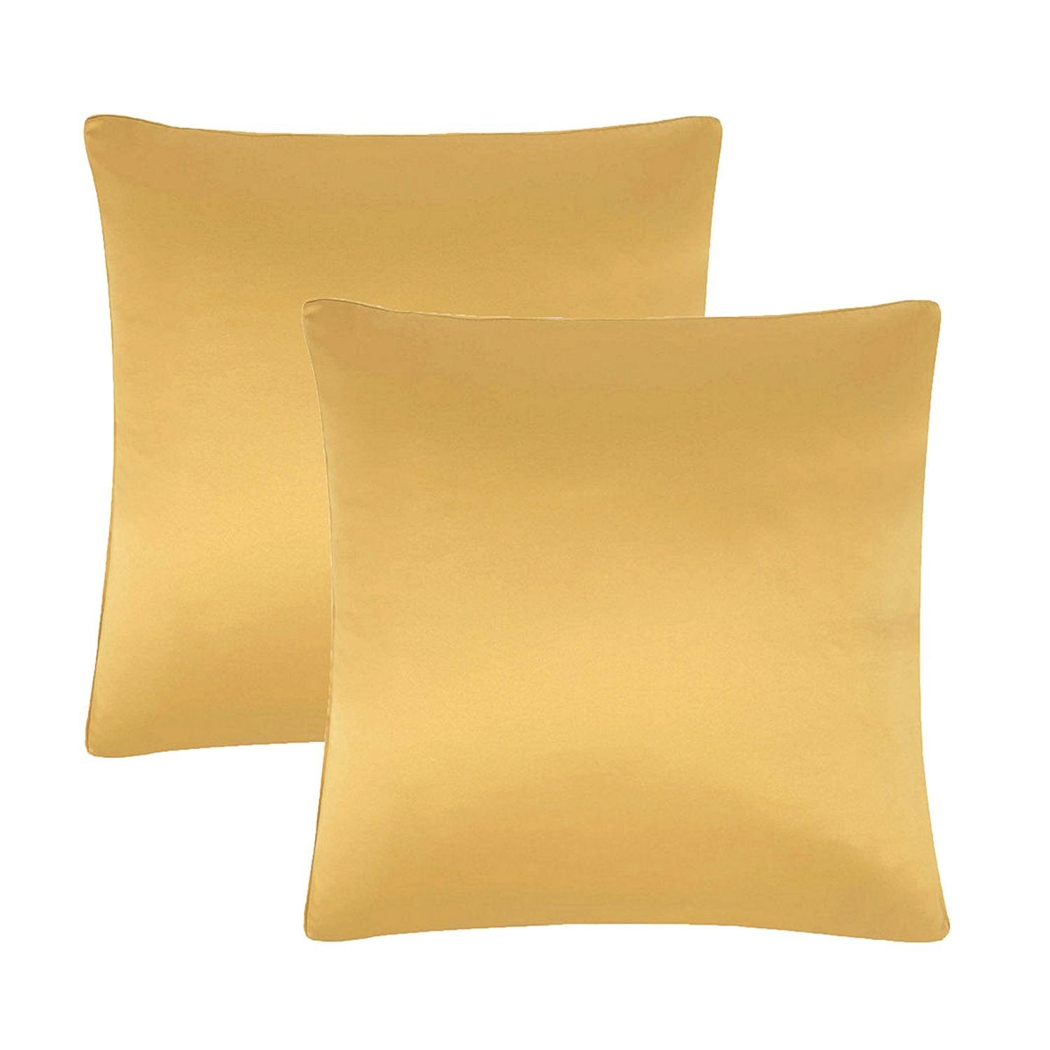 Lionel Richie Euro Shams Pillow Shams - Gold, 2 Piece - 35258711 - Jashanmal Home