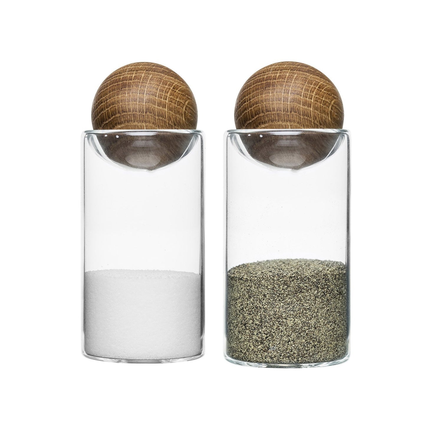 Sagaform Nature Salt and Pepper Holder - Set of 2 - SA5017178 - Jashanmal Home
