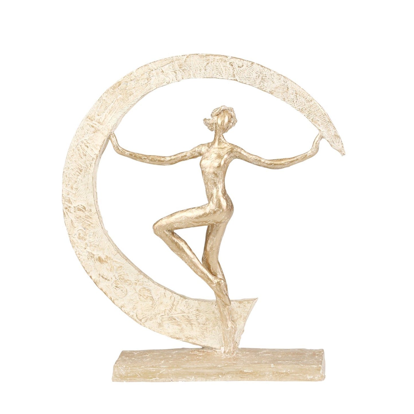 Sagebrook Polyresin Dancing Figurine - 13.5 inch  - 14383 - Jashanmal Home
