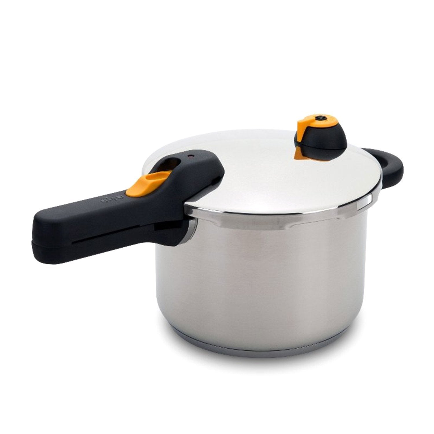 Silampos Pressure Cooker - Silver and Black, 7.5L - 644122018775