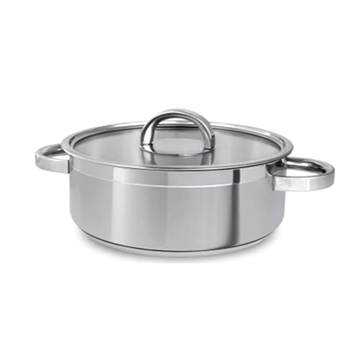 Silampos Atlantico Casserole with Lid - Silver, 16 cm - 632125V51016 - Jashanmal Home