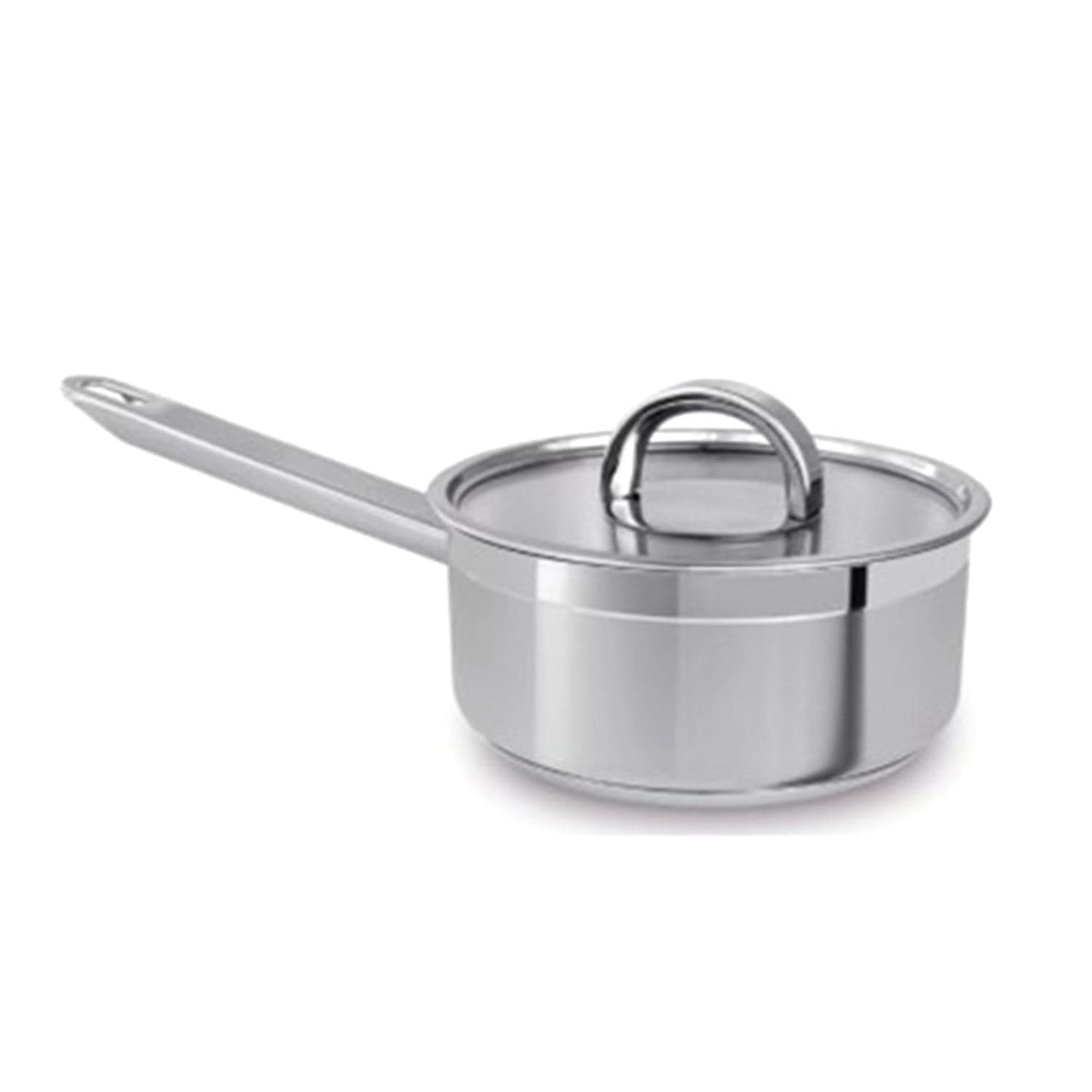 Silampos Atlantico Saucepan with Lid - Silver, 20 cm - 632125V51120 - Jashanmal Home