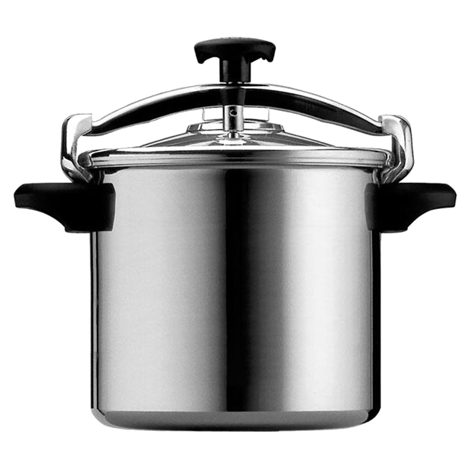 SILAMPOS PRESSURE COOKER - SILVER - 643122018608B
