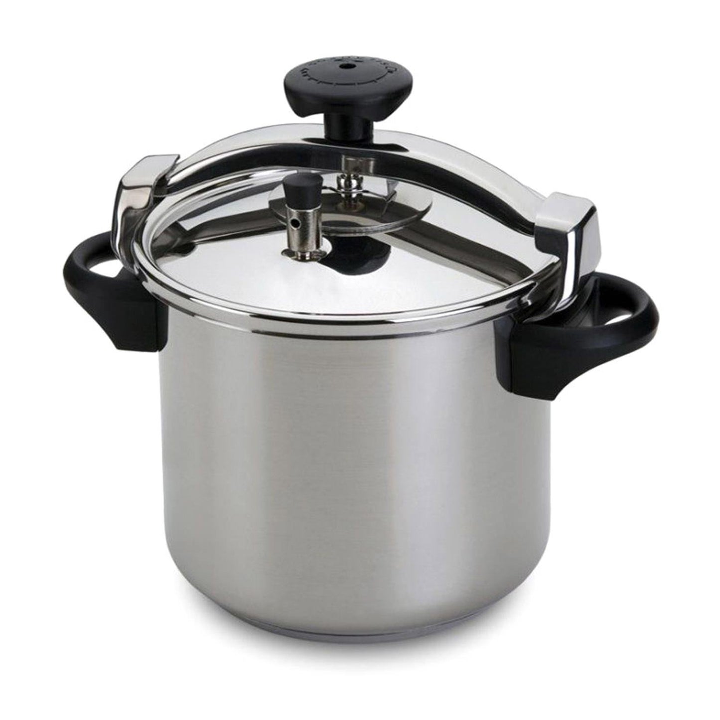 SILAMPOS PRESSURE COOKER WITH BASKET - SILVER, 10L - 643122018610B