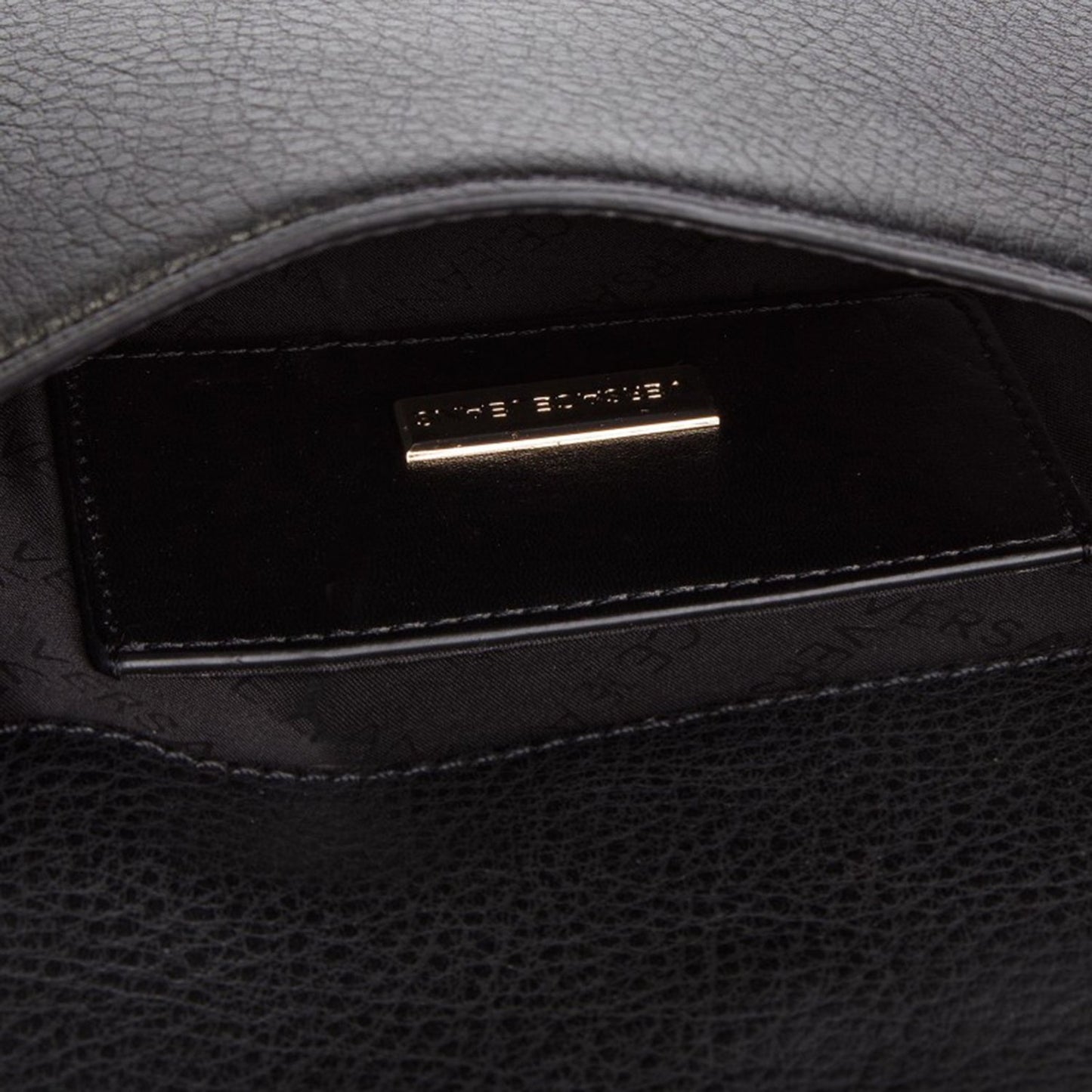 حقيبة يد صغيرة من Varsace Jeans Linea - سوداء - E1Vtbba2 899 N/S