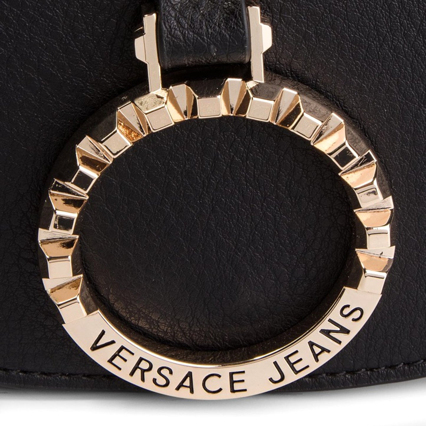 حقيبة يد صغيرة من Varsace Jeans Linea - سوداء - E1Vtbba2 899 N/S
