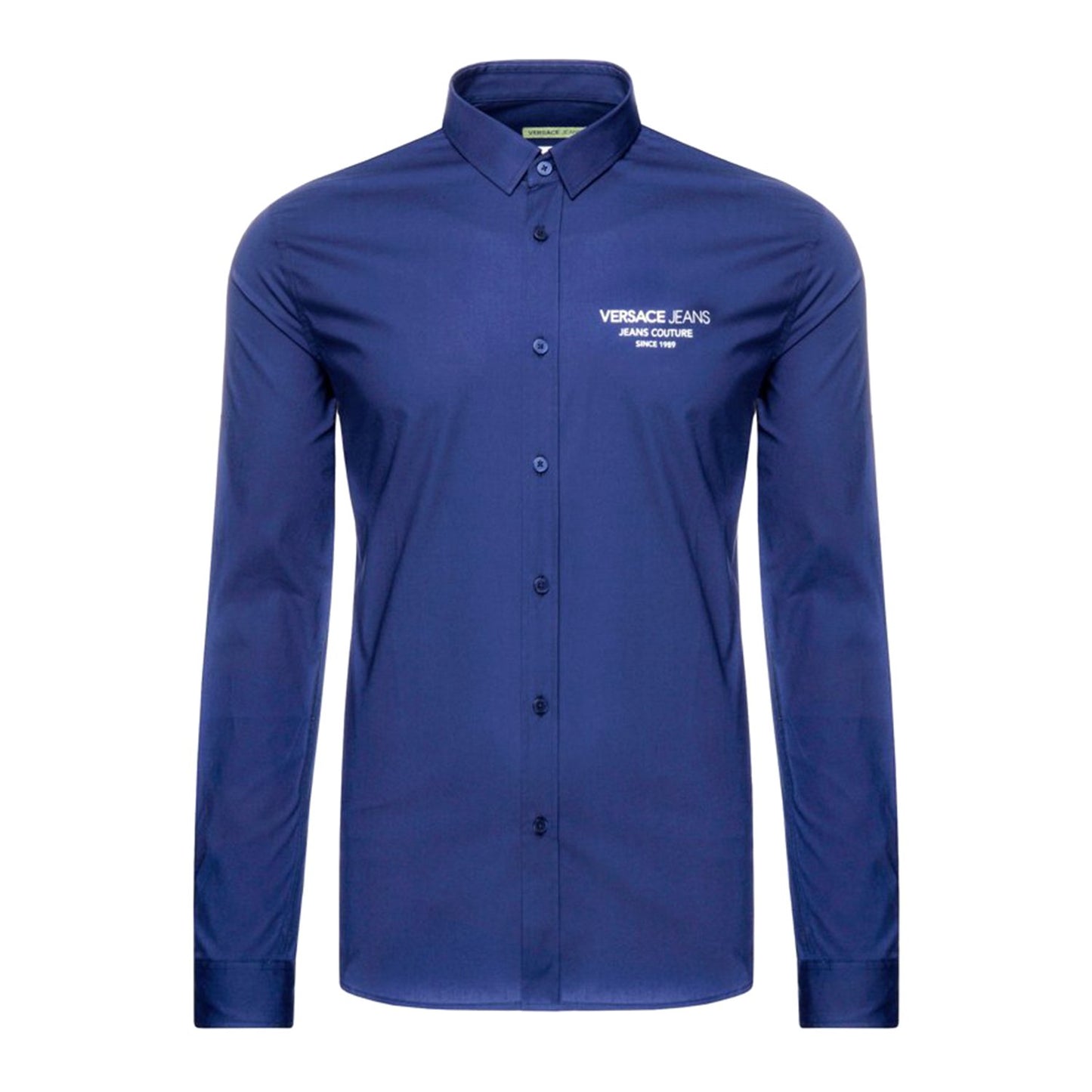 Versace Couture Shirt - Navy Blue - GTB6S0 221 50