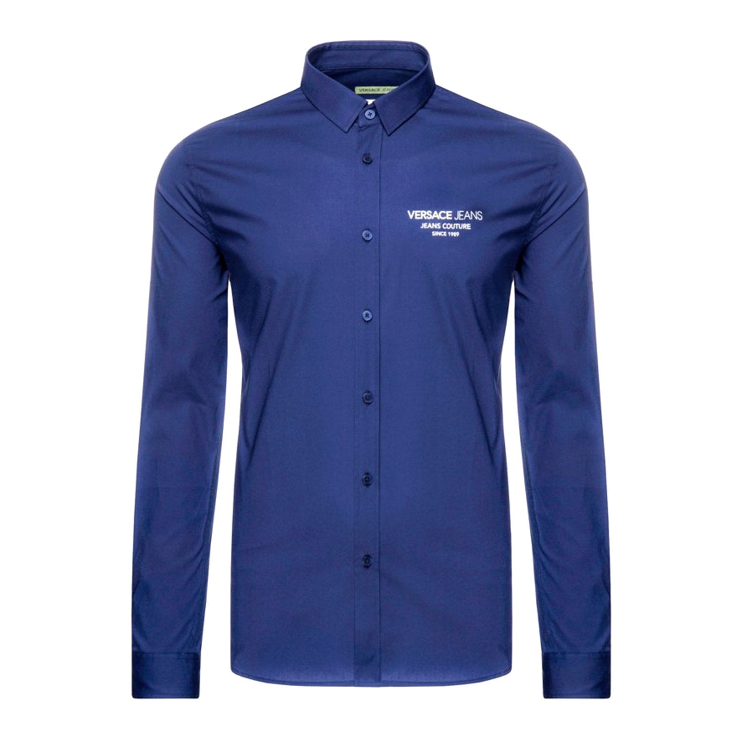 Versace Couture Shirt - Navy Blue - GTB6S0 221 50