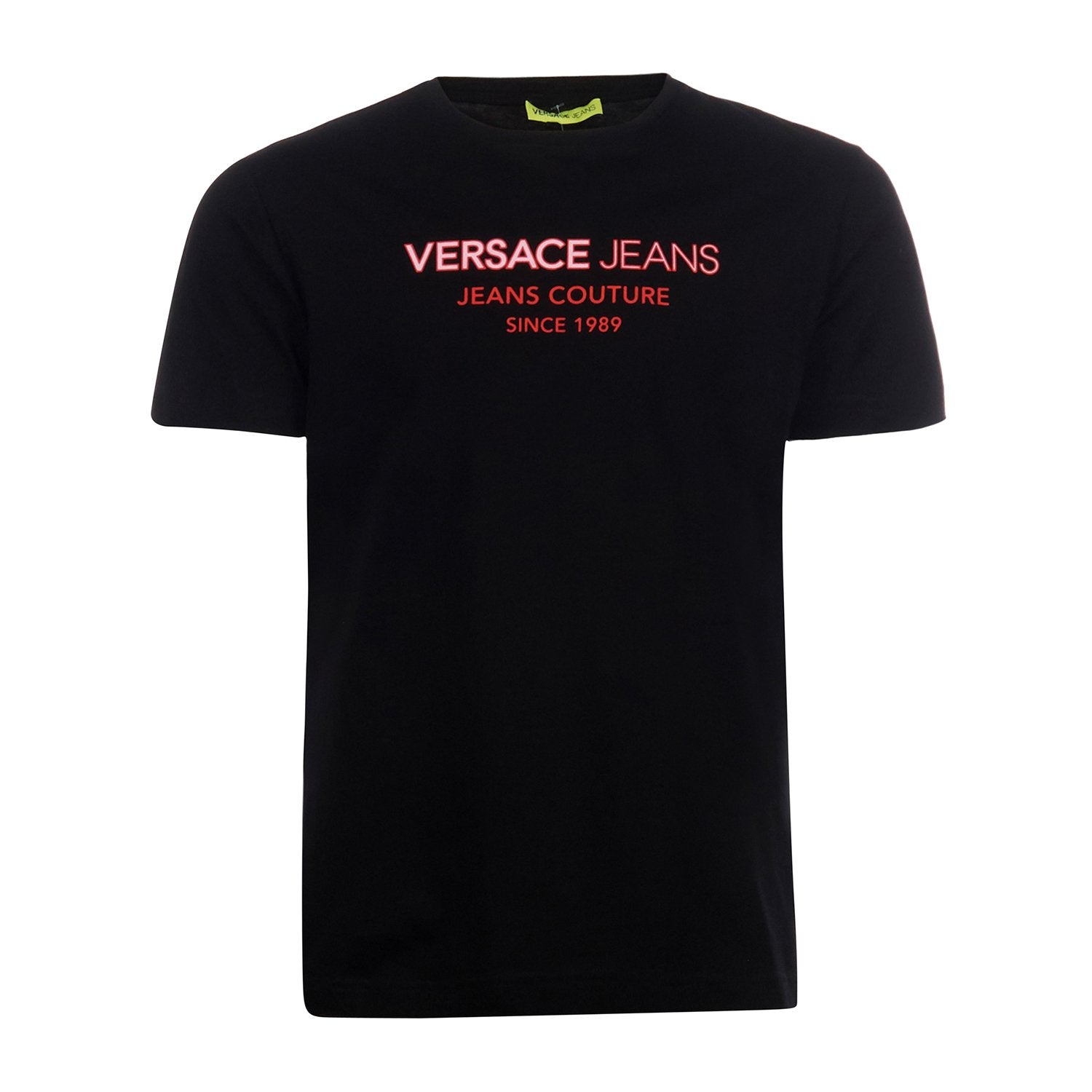 Versace Regular Fit T-Shirt - Black - GTB73A 899 L