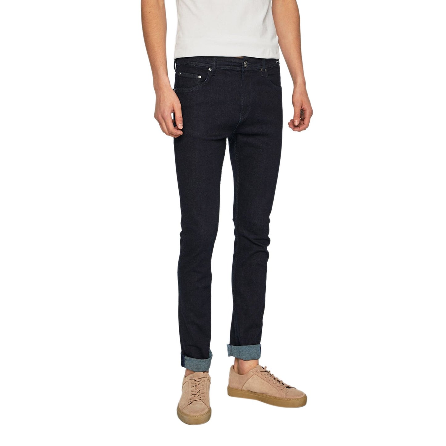 Versace Men's Jeans - Navy Blue - GTB0K1 906 31