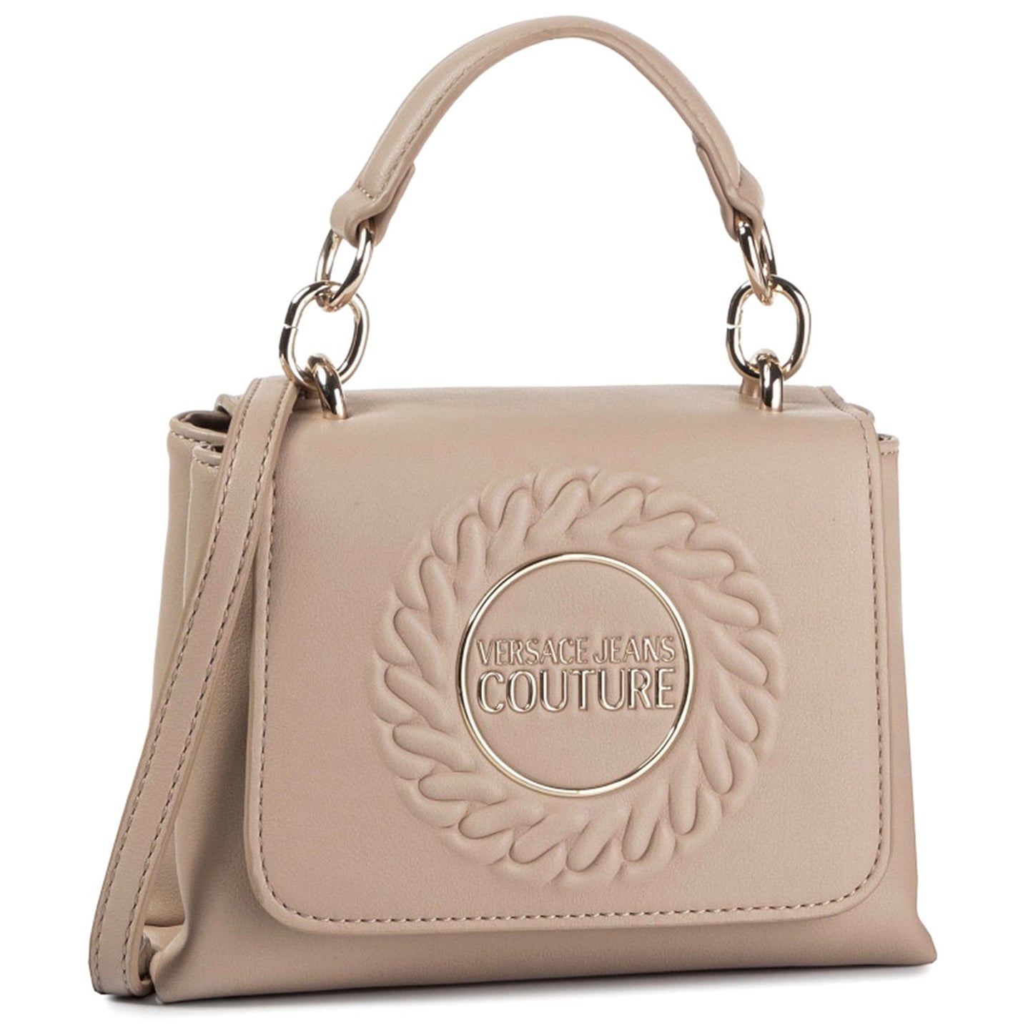 Versace Jeans Couture Handbag - Beige - E1VUBBA440293723 723 NR