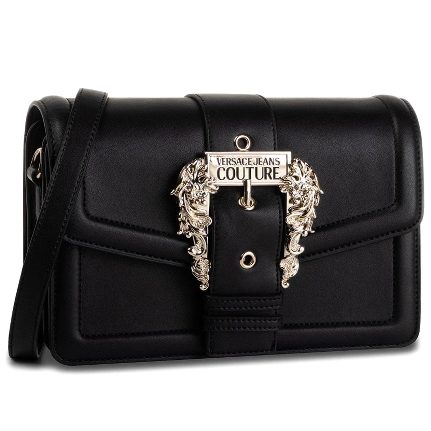 Versace Jeans Couture Shoulder Bag - Black - E1VUBBF140297899 899 NR