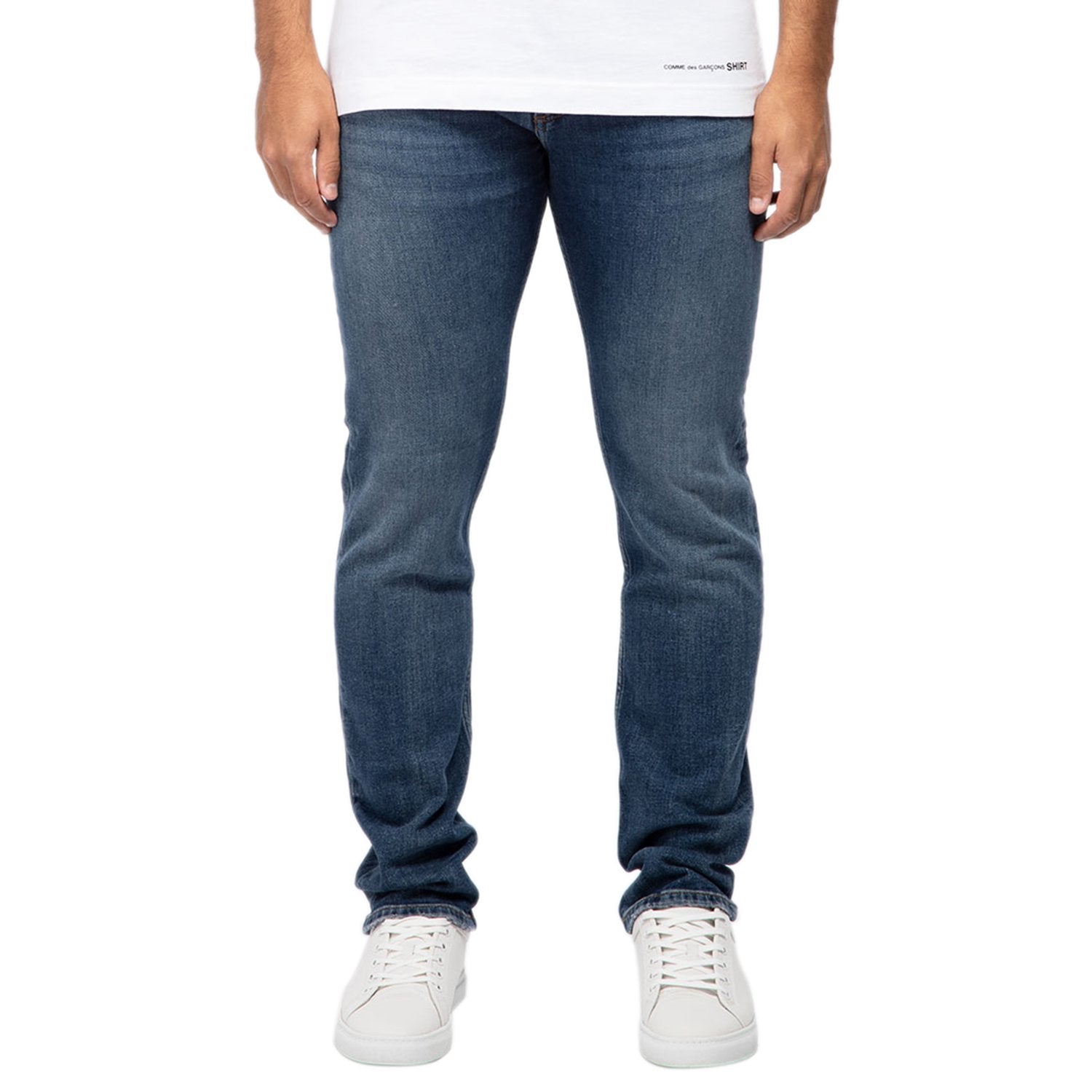 Versace Denim Stretch Jeans - Blue - A2GUB0S060511904 904 32