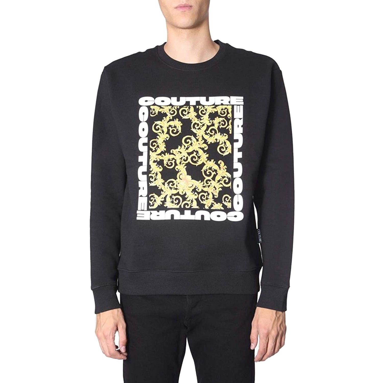 Versace Fall Winter 19 Sweatshirt - Black - B7GUB7K930220899 899 M