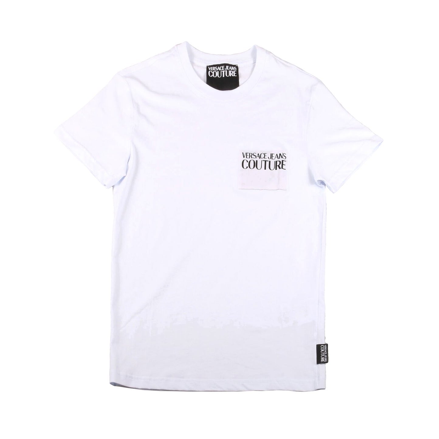 Versace Couture Regular Fit T-Shirt - White - B3GUB7TA30283003 3 M